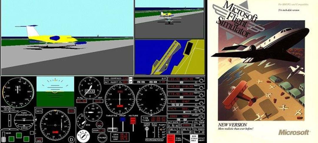 Microsoft Flight Simulator