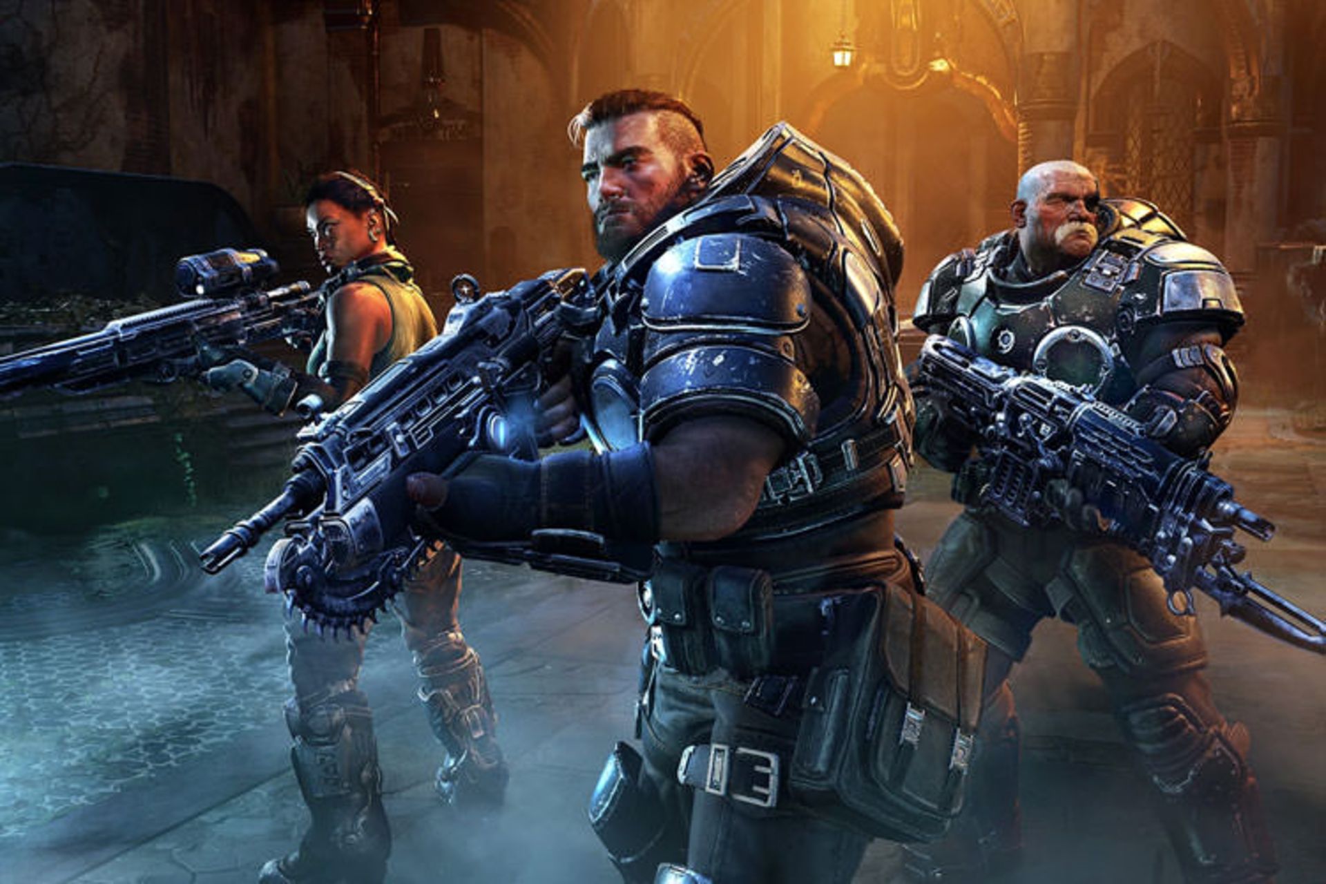 بازی Gears Tactics