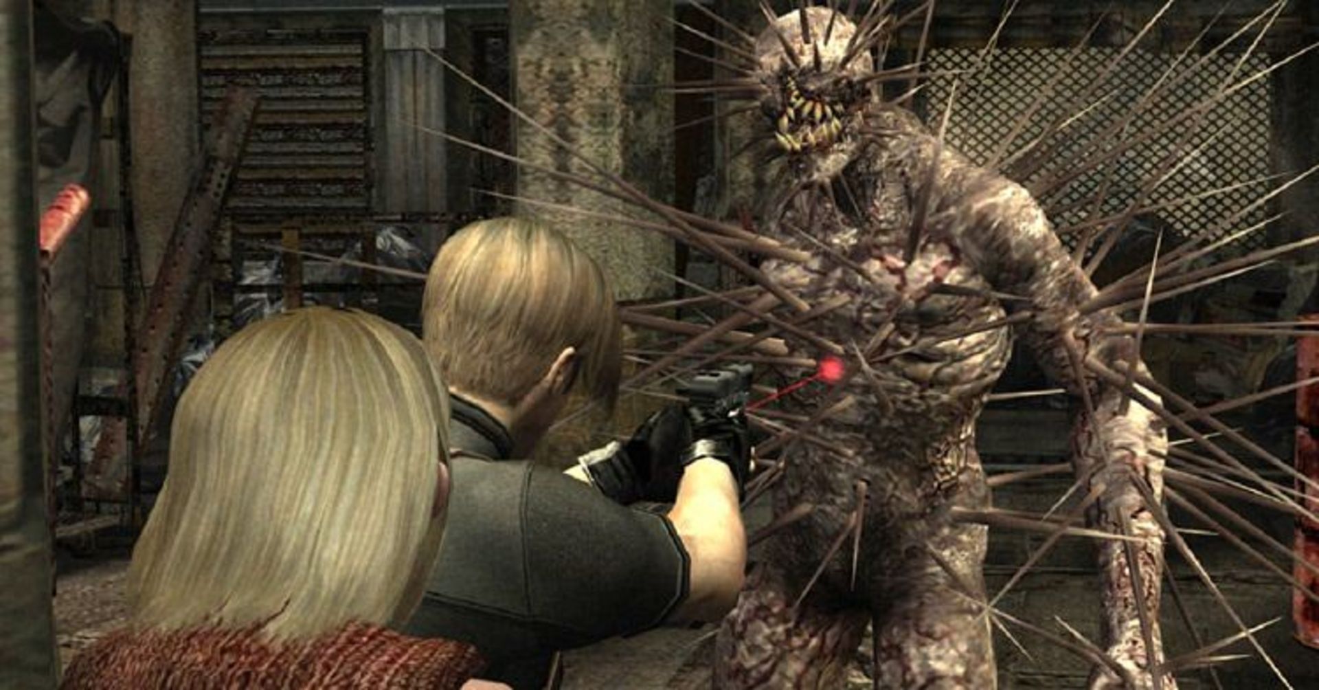 Resident Evil 4 remake