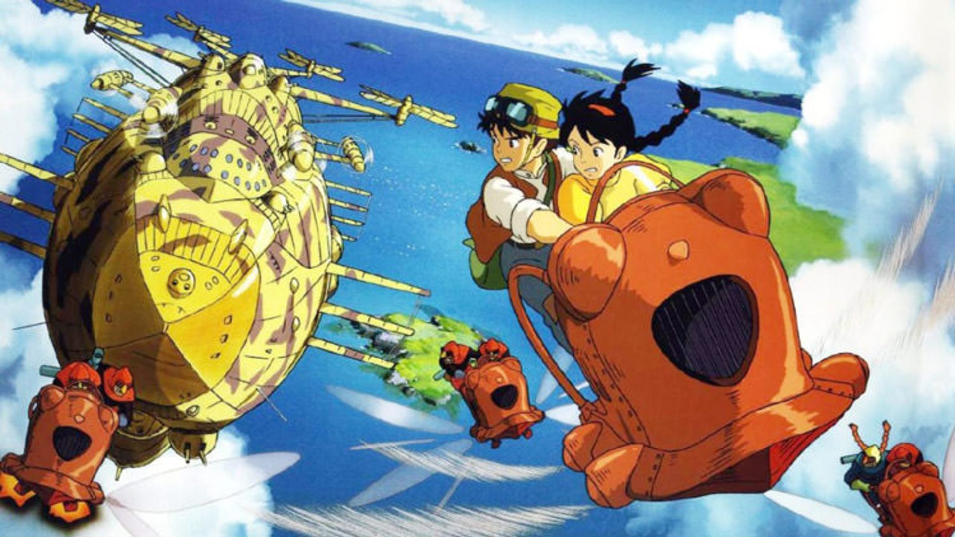 انیمه Laputa: Castle in the Sky