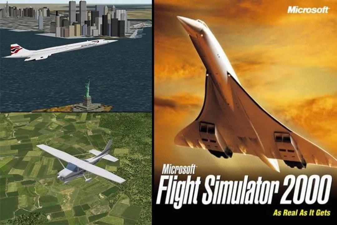 Microsoft Flight Simulator