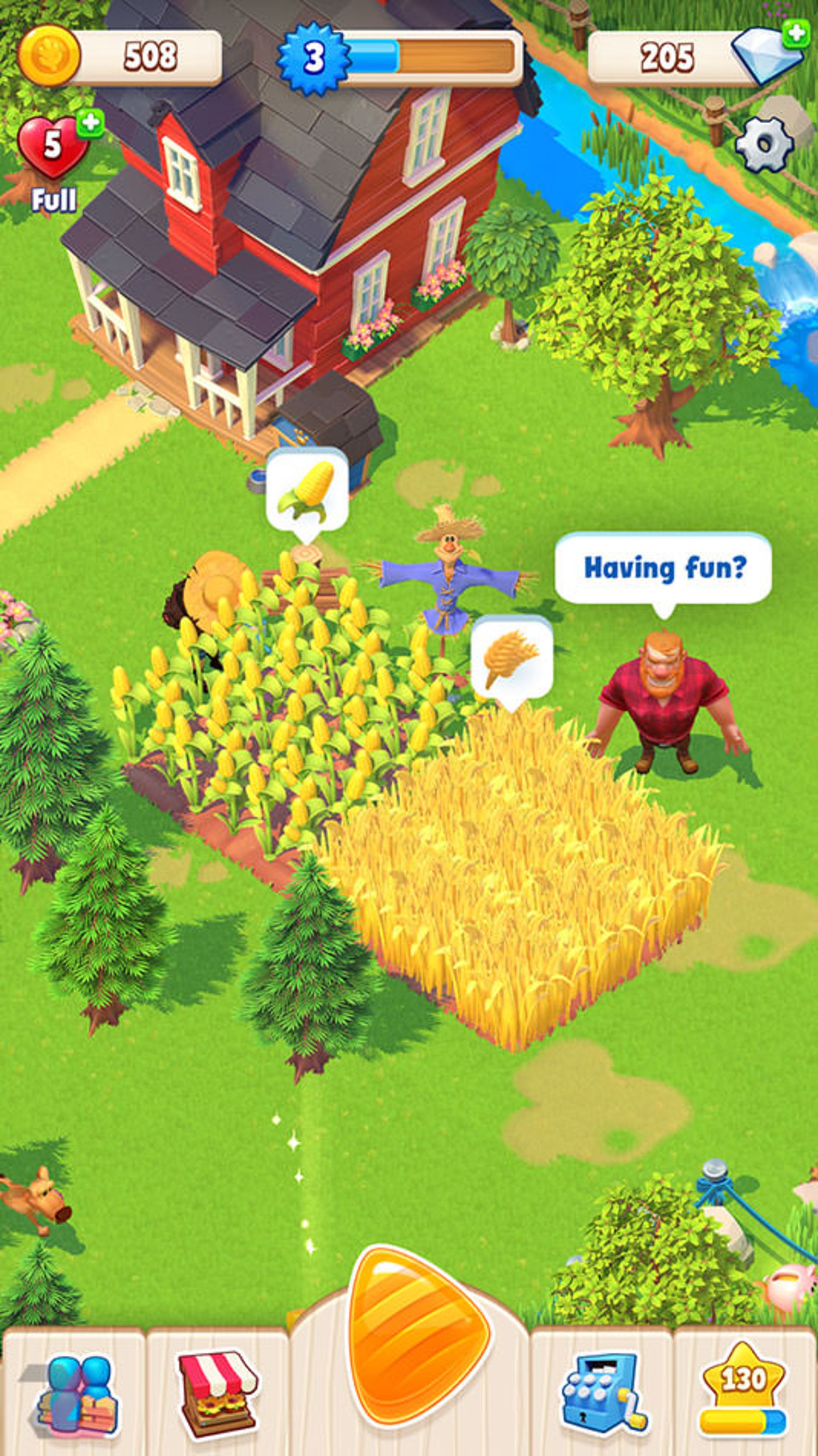 Hay Day Pop