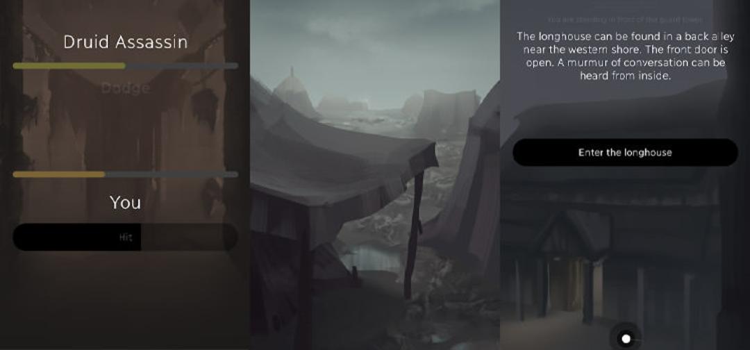 Untold RPG - Text Adventure‏