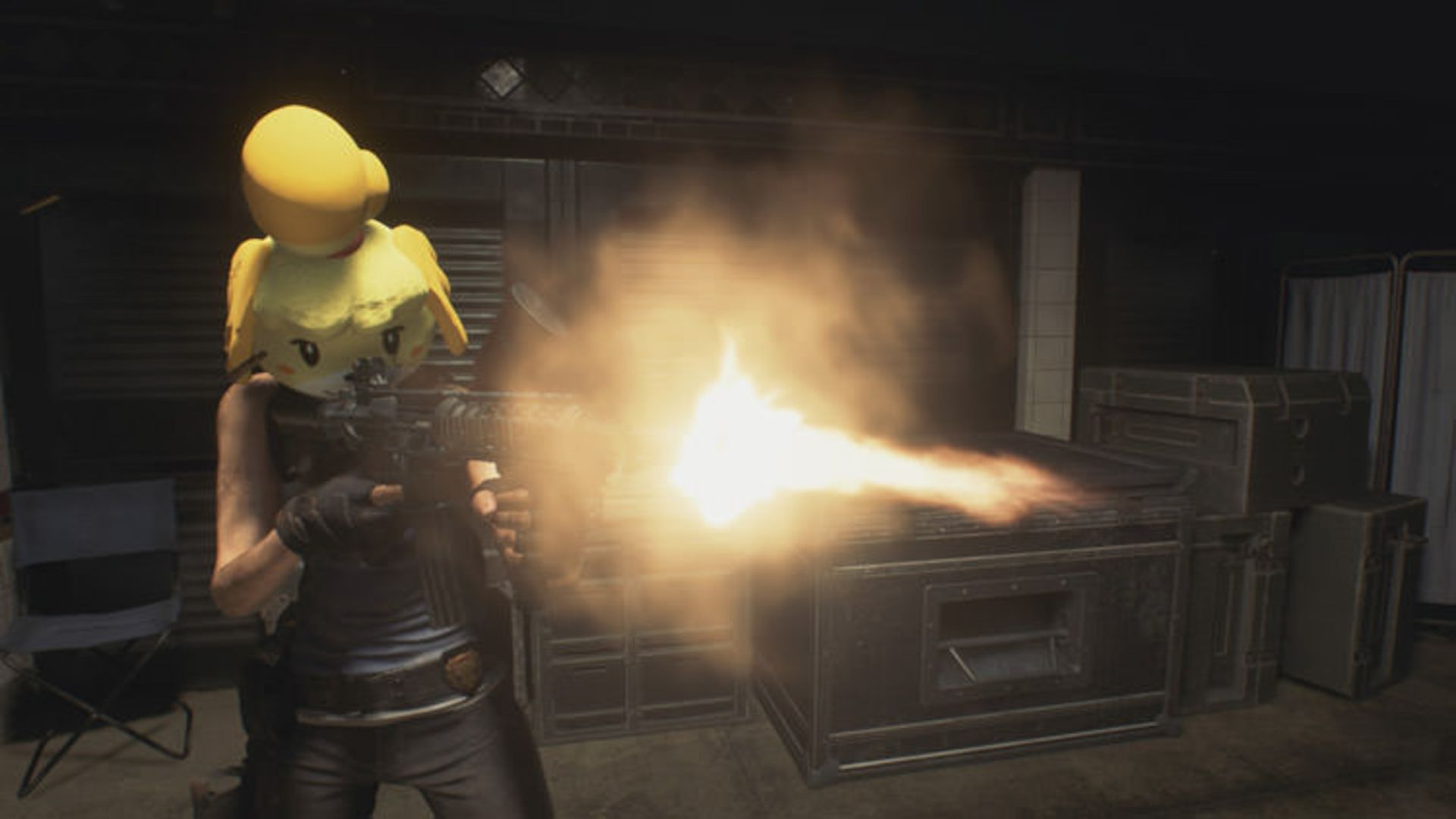 Animal Crossing Resident Evil 3
