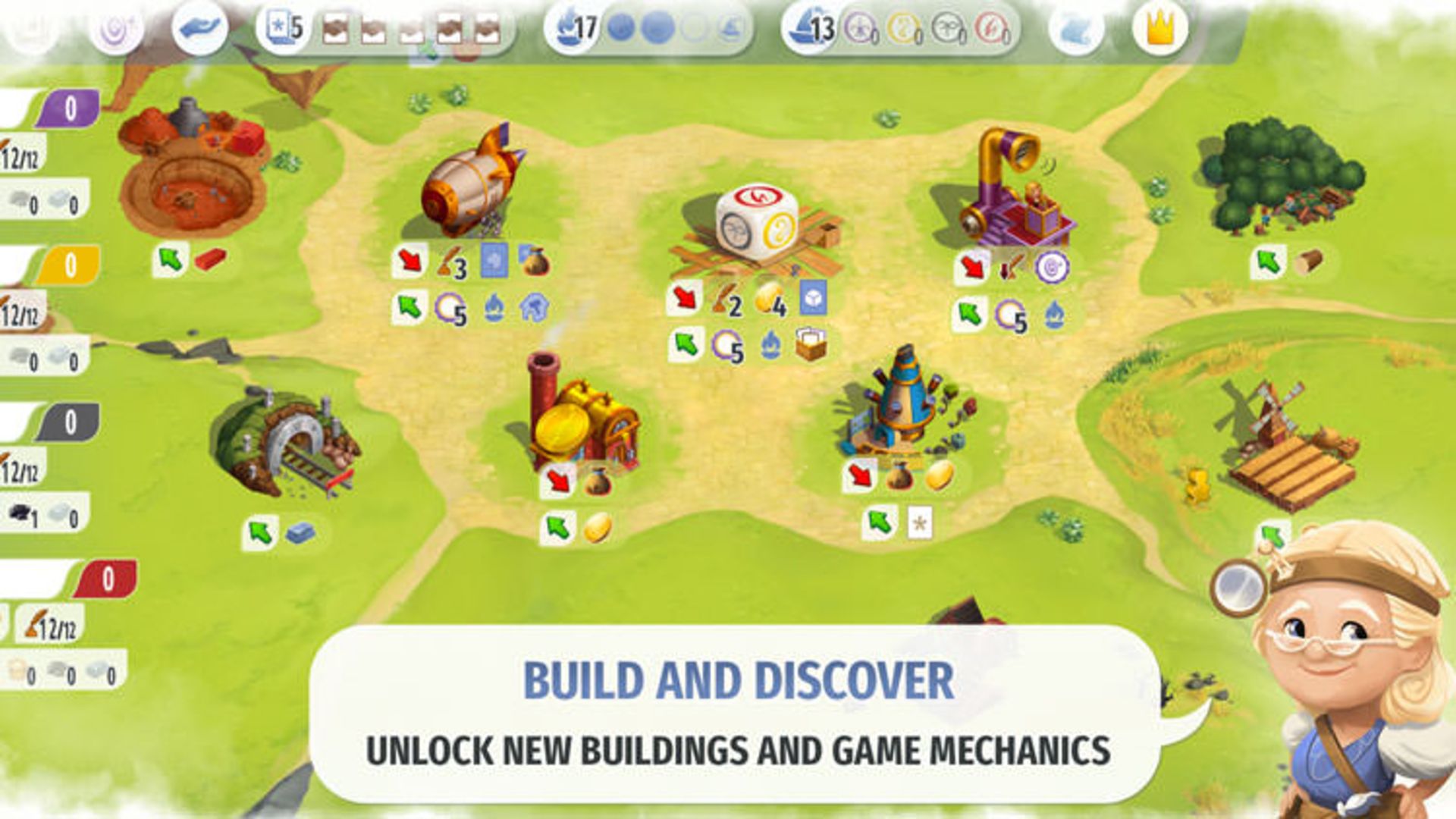 Charterstone: Digital Edition