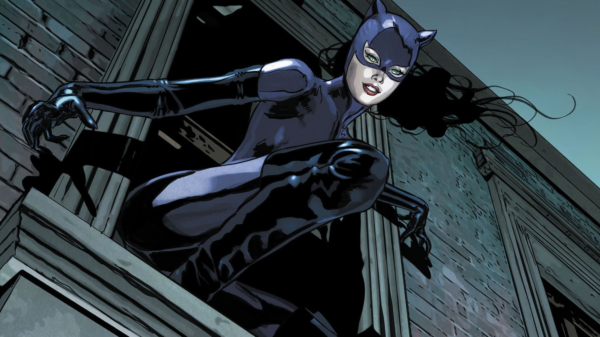 کت وومن - سلینا کایل - دی سی کامیکس - selina kyle - catwoman - dc comics