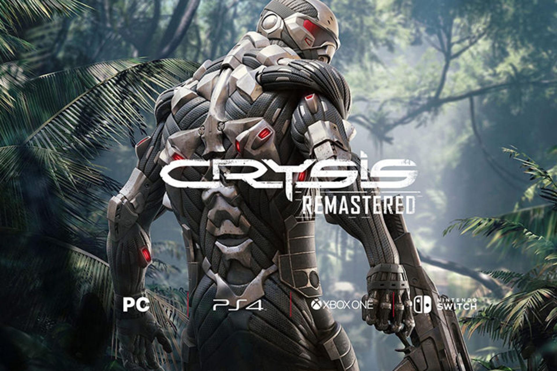 راه رفتن در جنگل قهرمان بازی Crysis Remastered