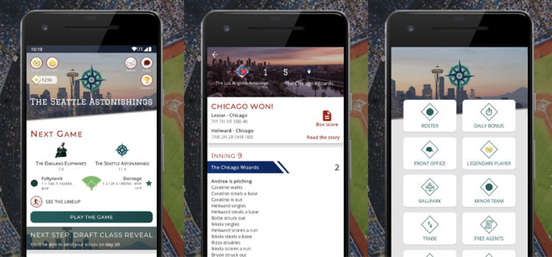 Astonishing Baseball Manager 20 - Simulator game‏