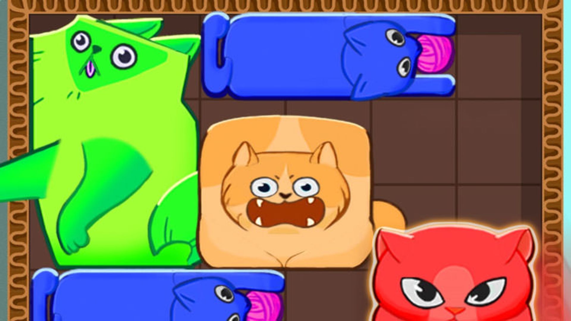 Puzzle Cats