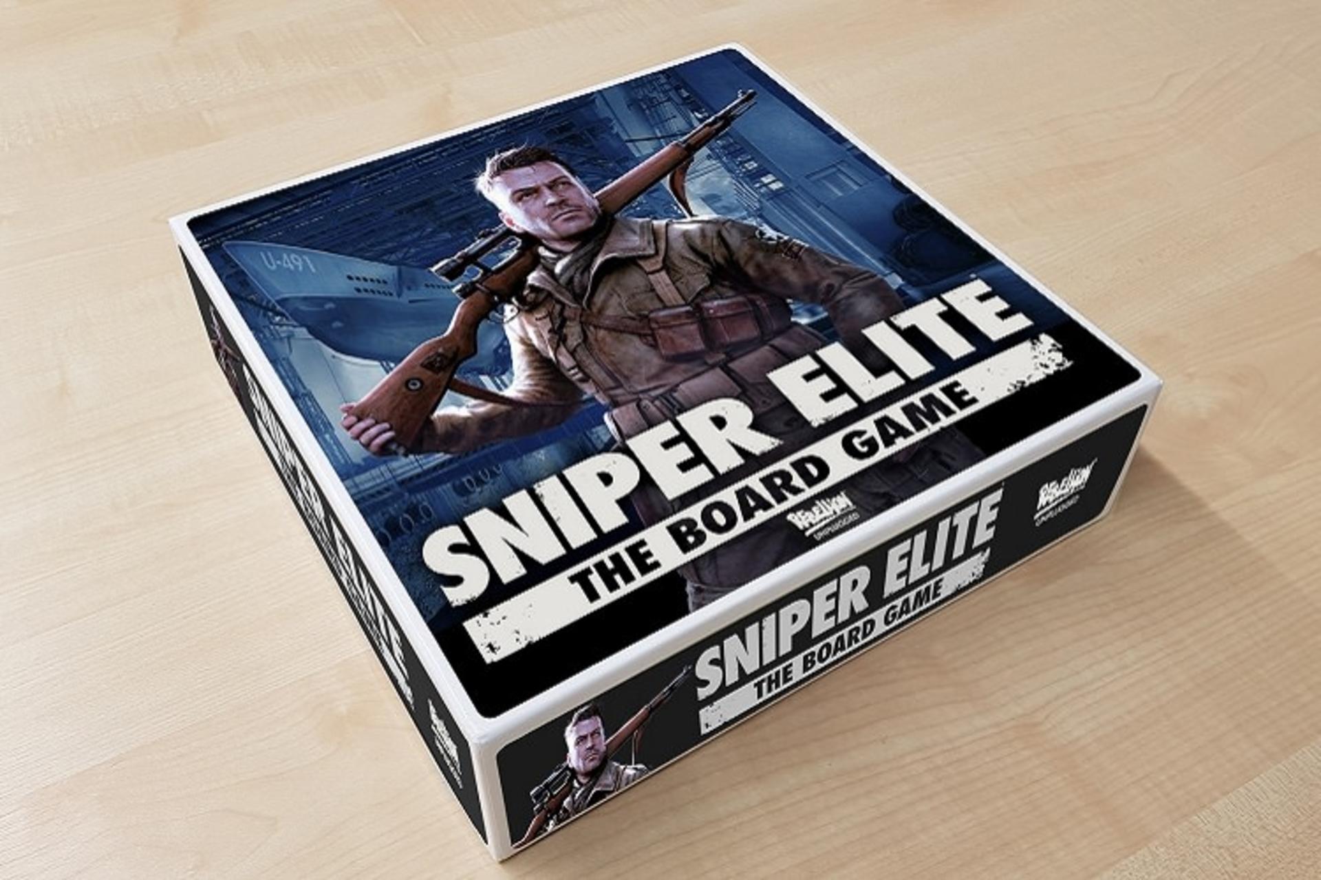 Sniper Elite Board Game