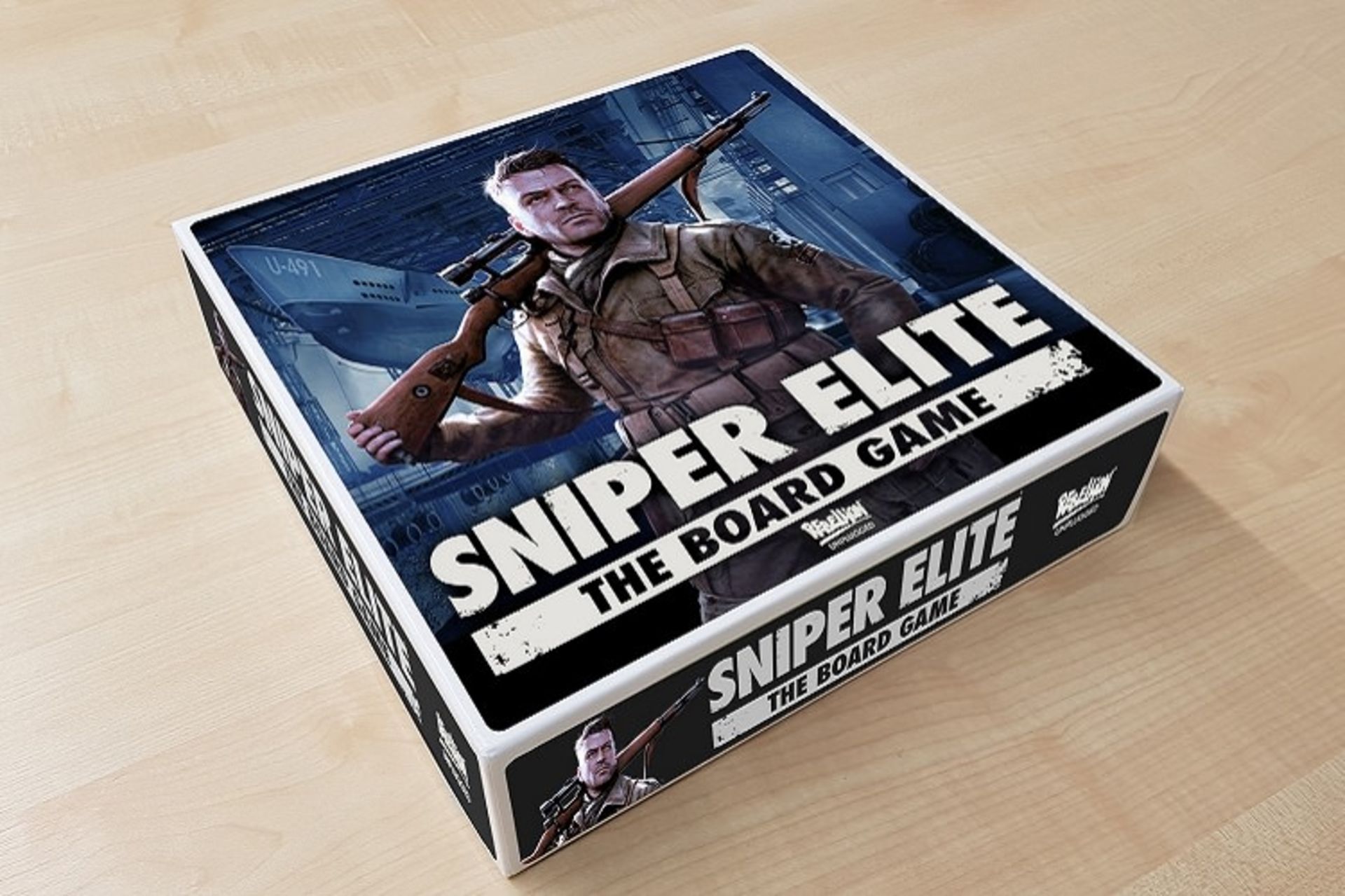 Sniper Elite Board Game