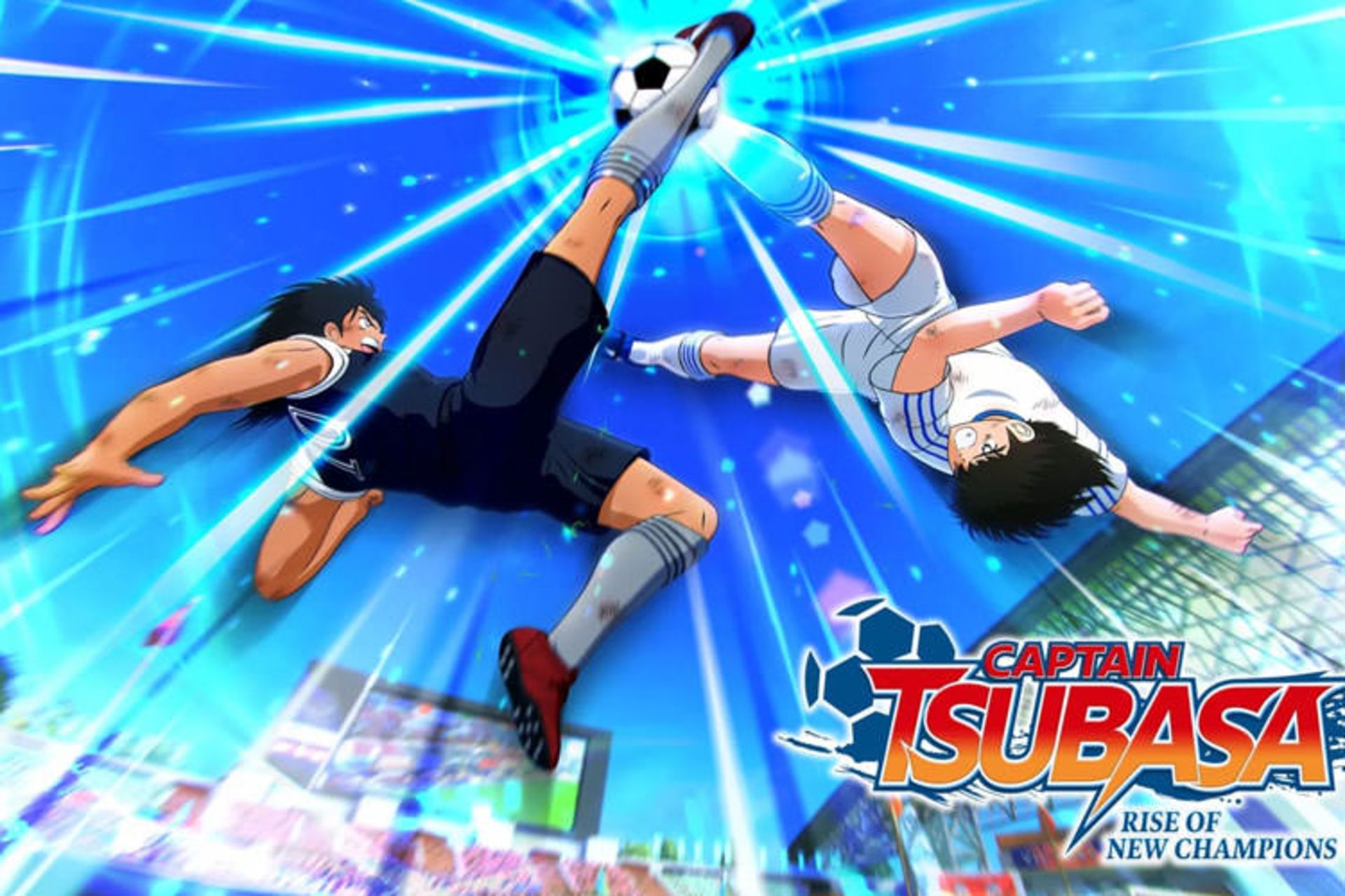 شخصیت‌های سوباسا و کاکرو در بازی Captain Tsubasa: Rise of New Champions