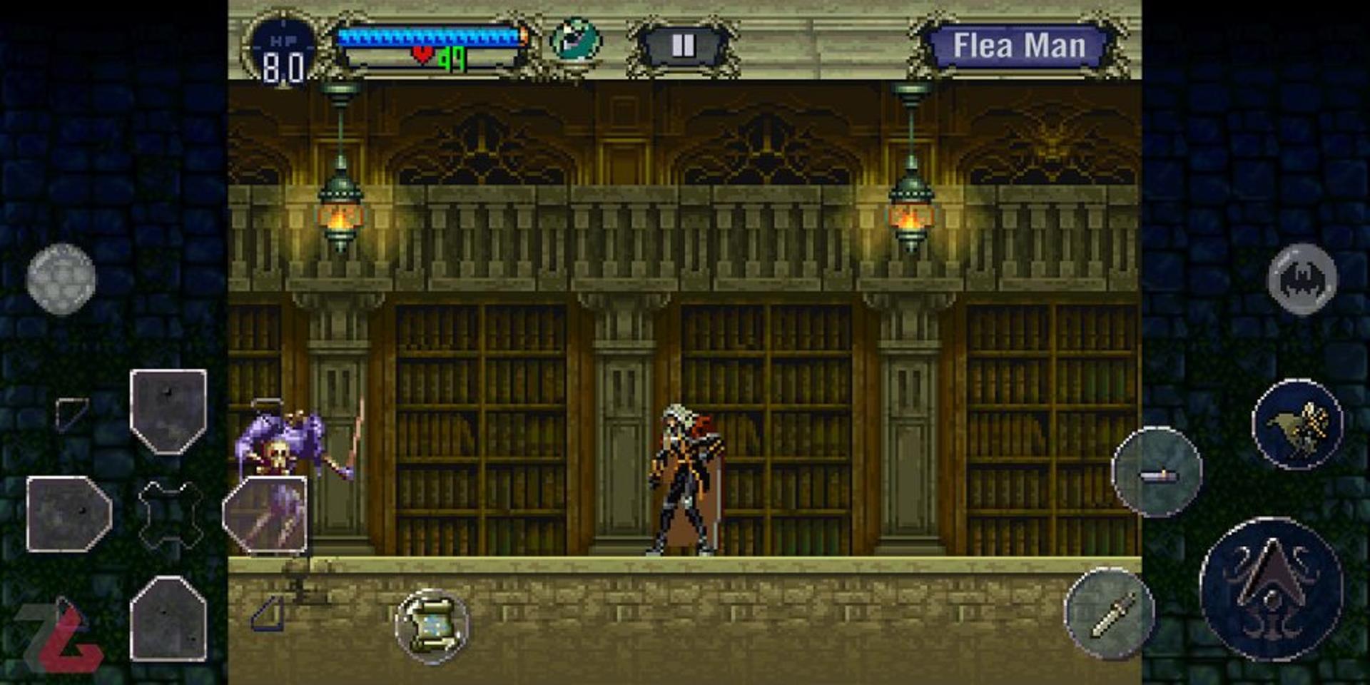 بررسی نسخه موبایل بازی Castlevania: Symphony of the Night