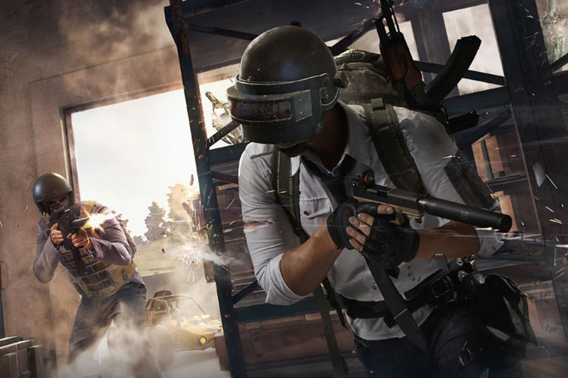 بازی PlayerUnknown’s Battlegrounds