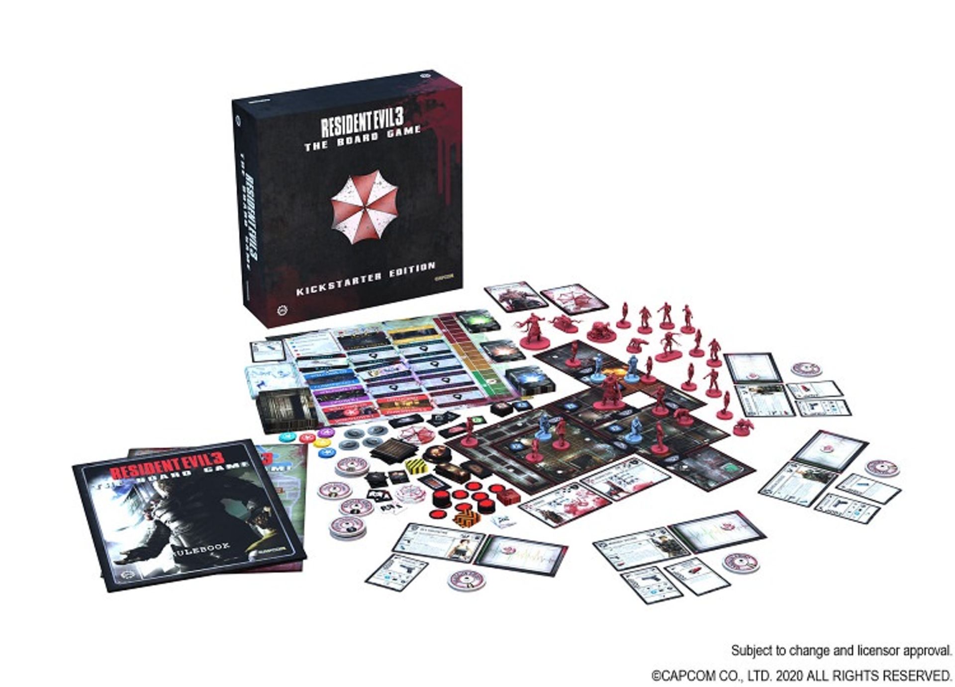 Resident Evil 3: The Board Game