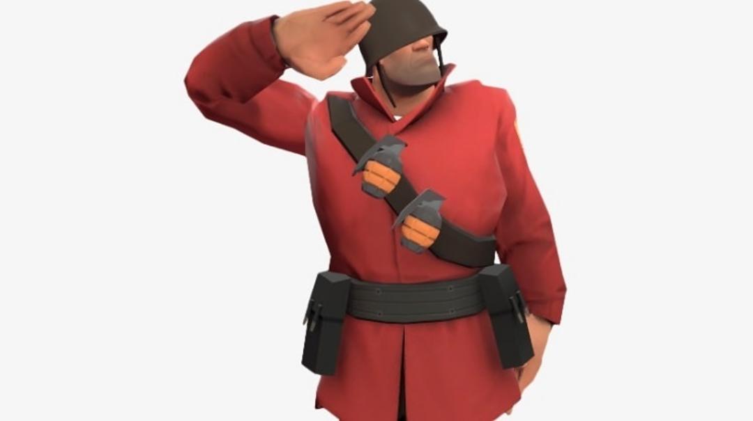 TF2 Soldier