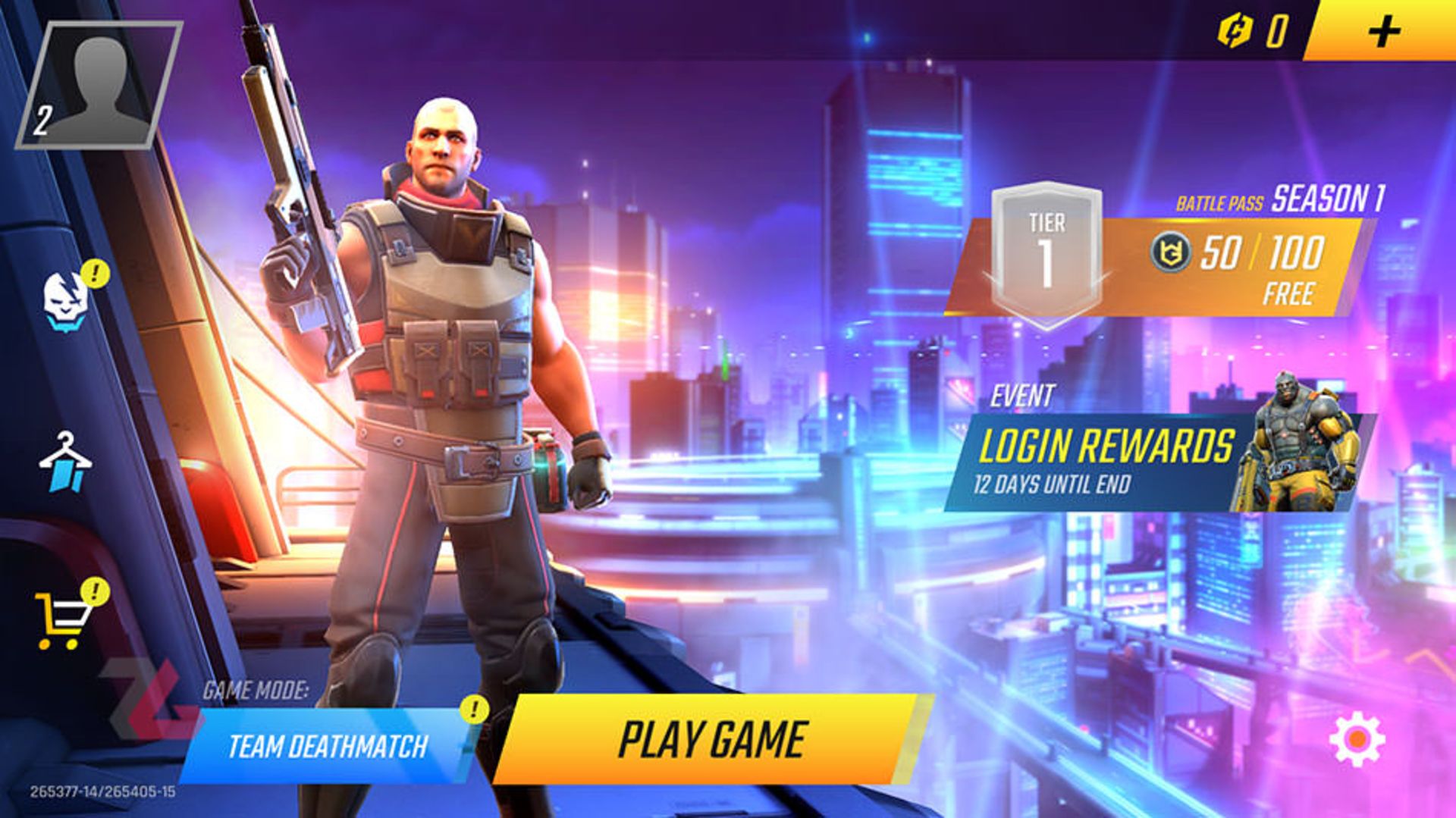 	 Shadowgun War Games