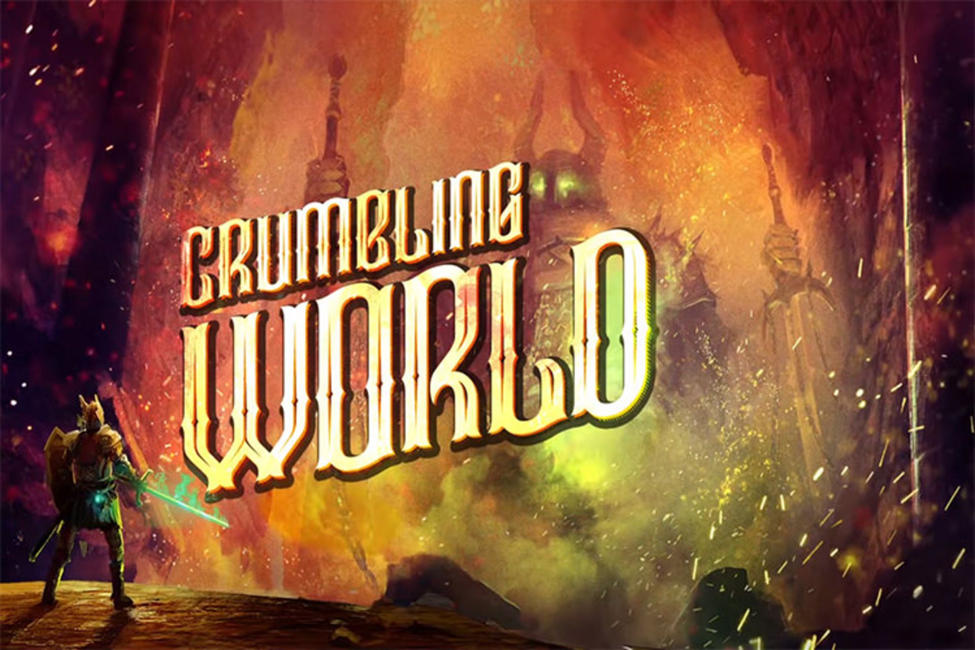 Crumbling World