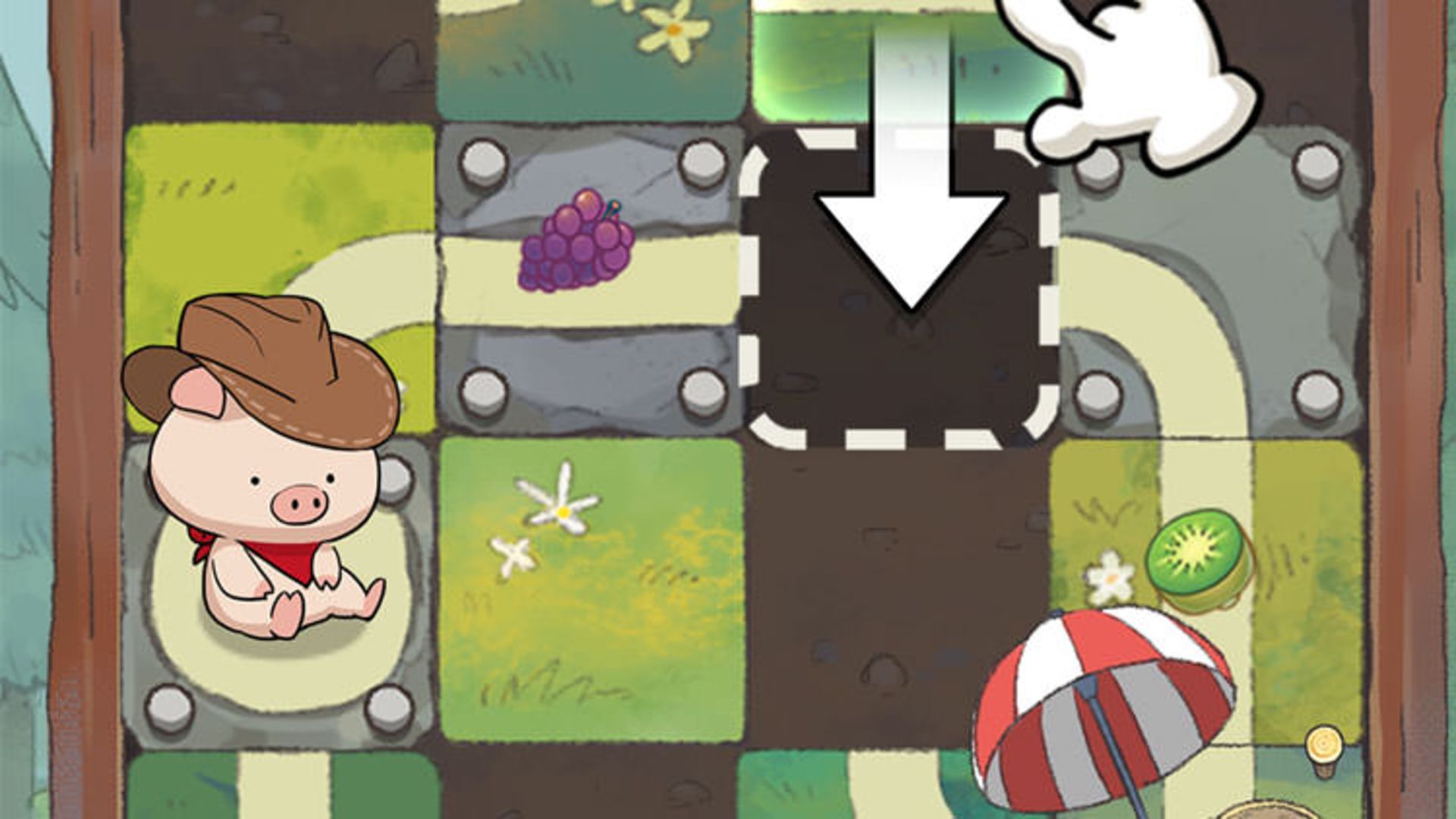 Piglet’s Slidey Picnic
