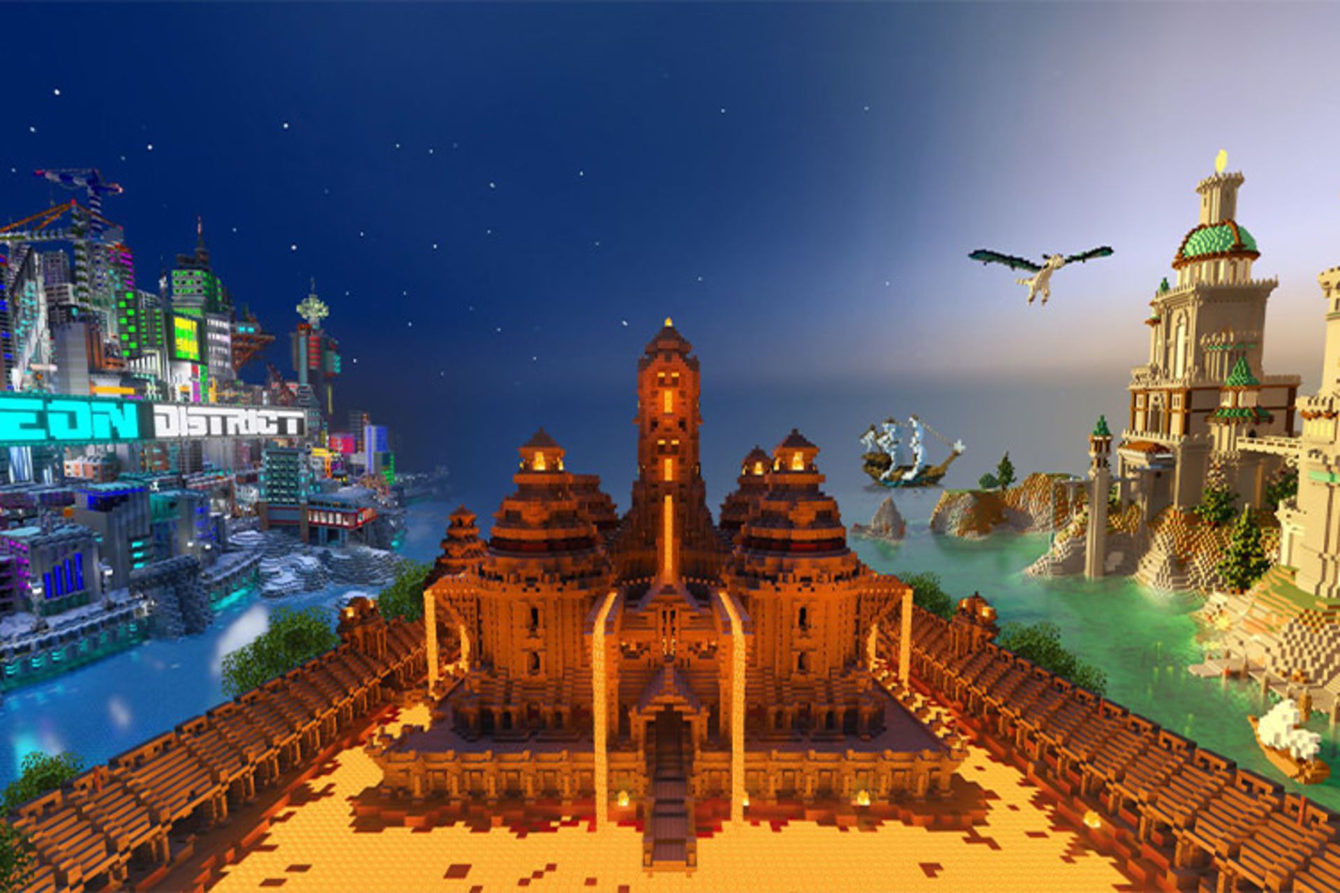 Minecraft RTX