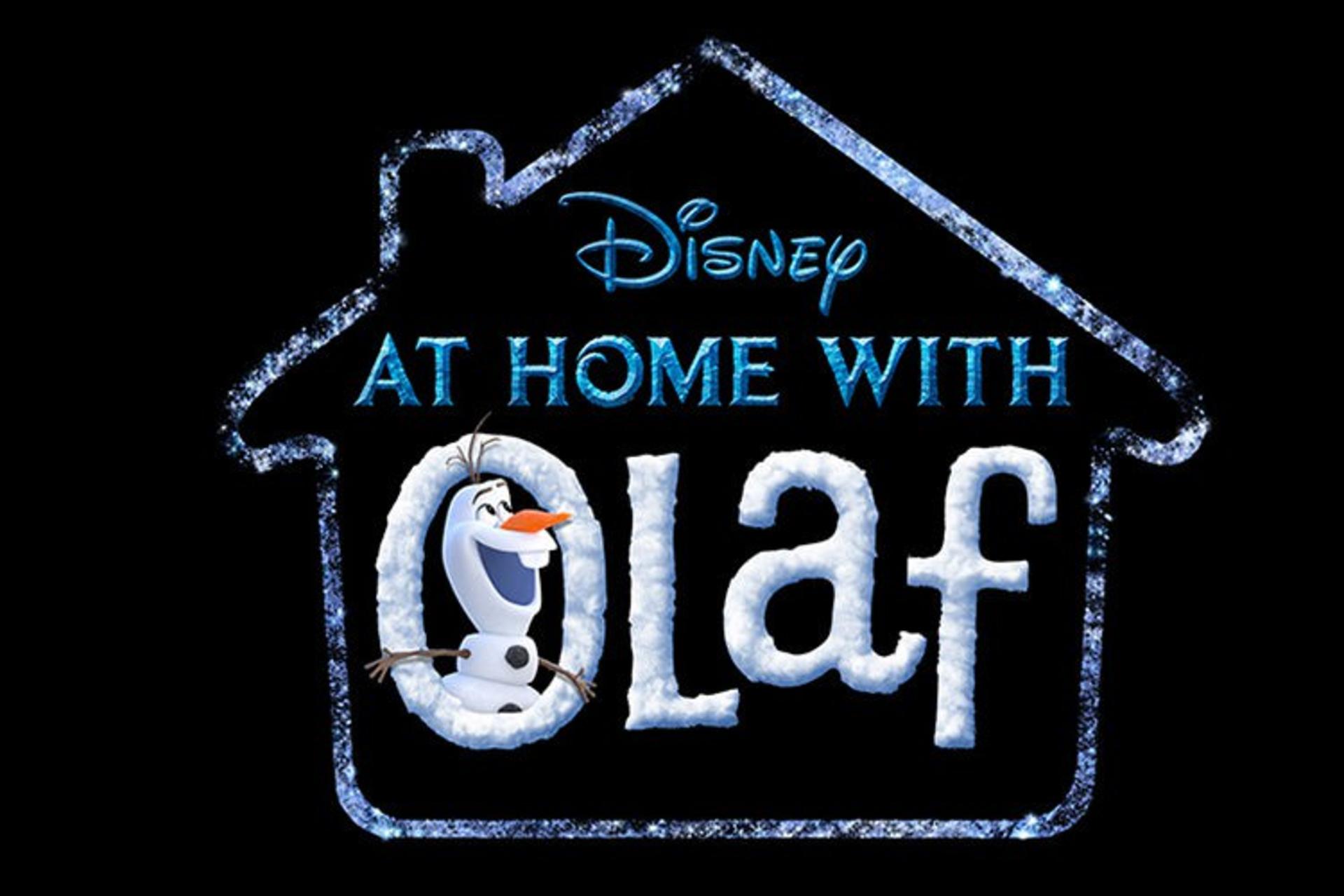 انیمیشن کوتاه At Home with Olaf