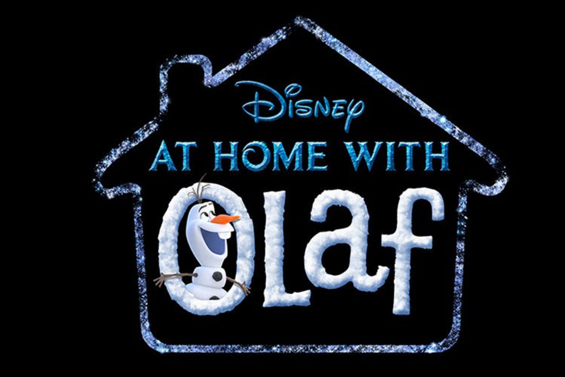 انیمیشن کوتاه At Home with Olaf