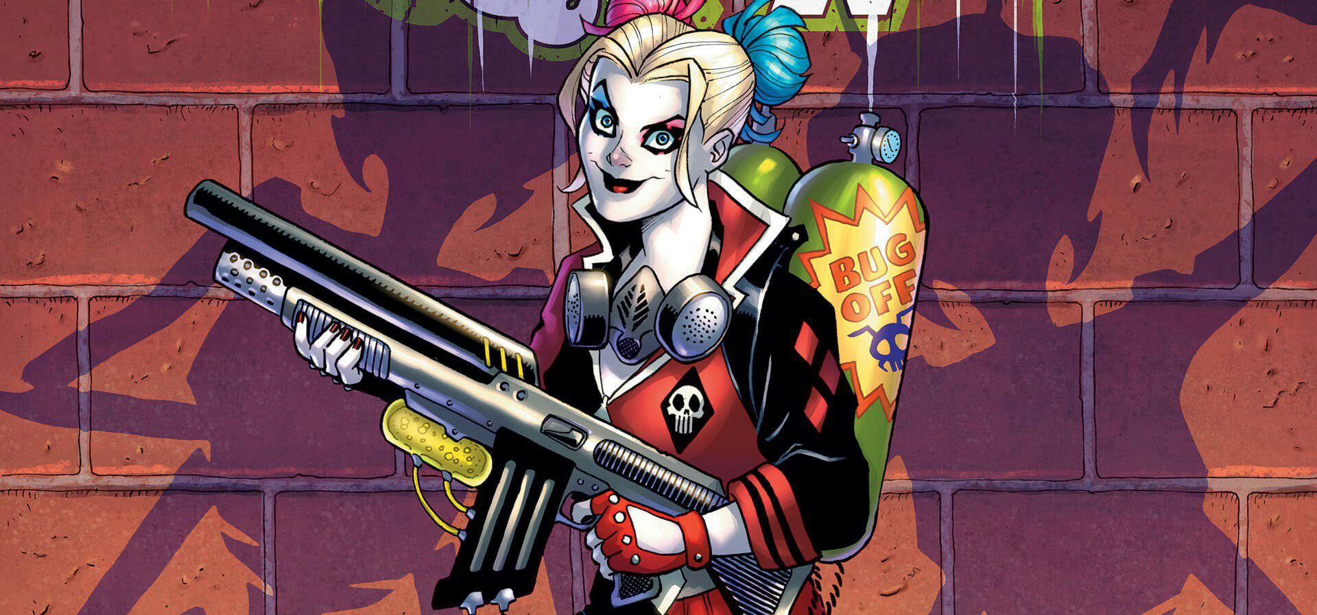 هارلی کویین - جوکر - دی سی کامیکس - harley quinn - joker - dc comics