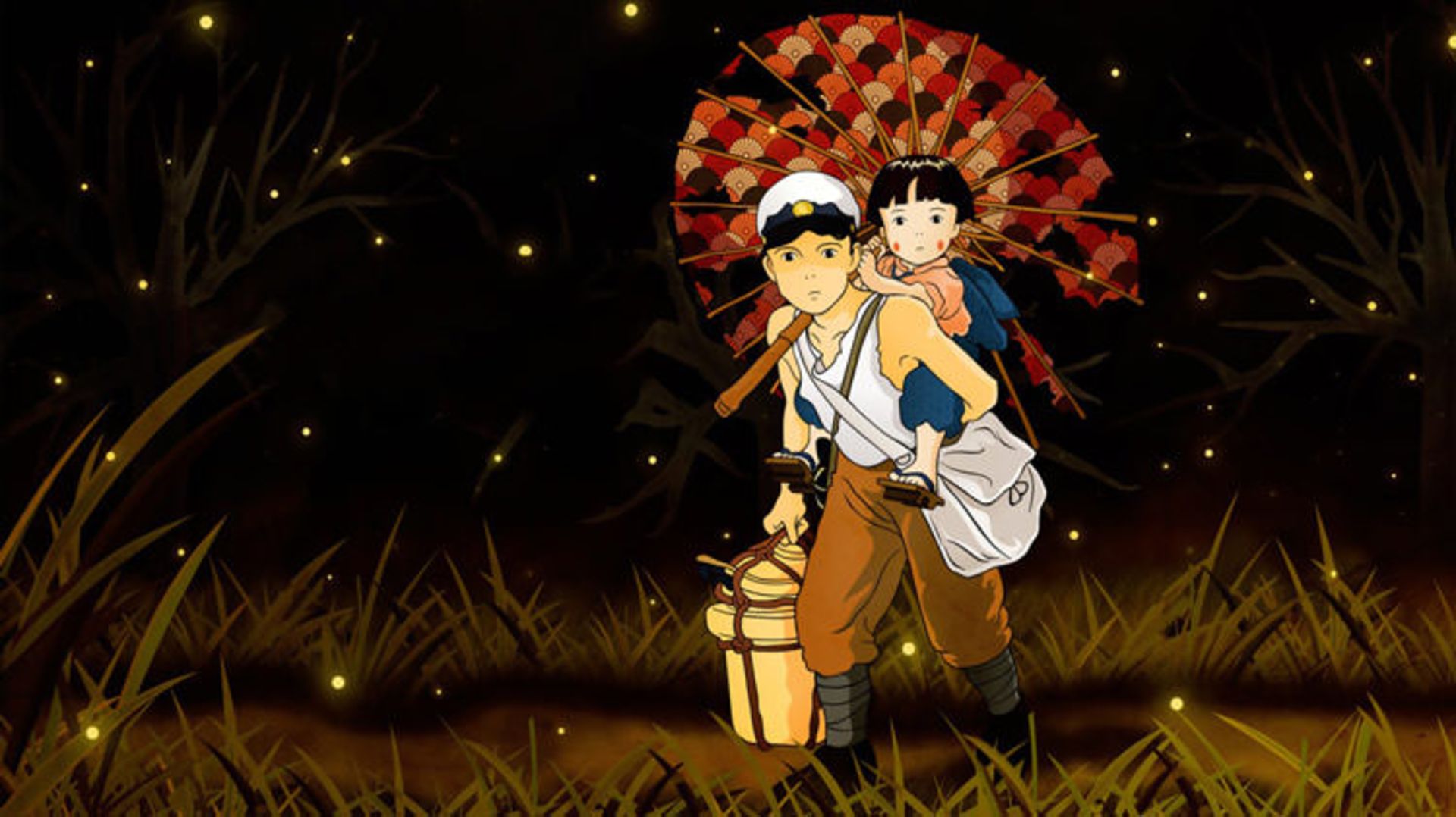 انیمه Grave of the Fireflies