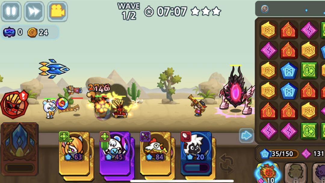 Puzzle & Defense Match 3