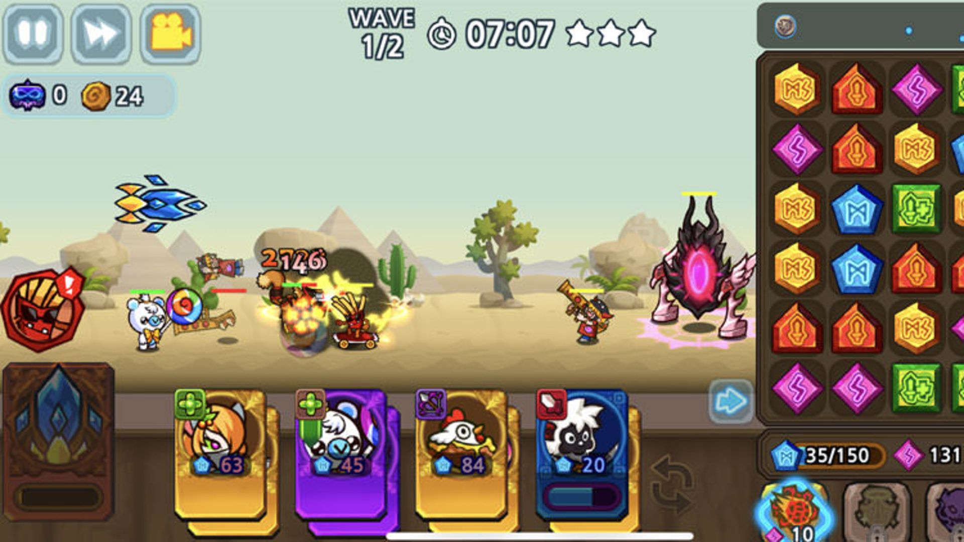 Puzzle & Defense Match 3