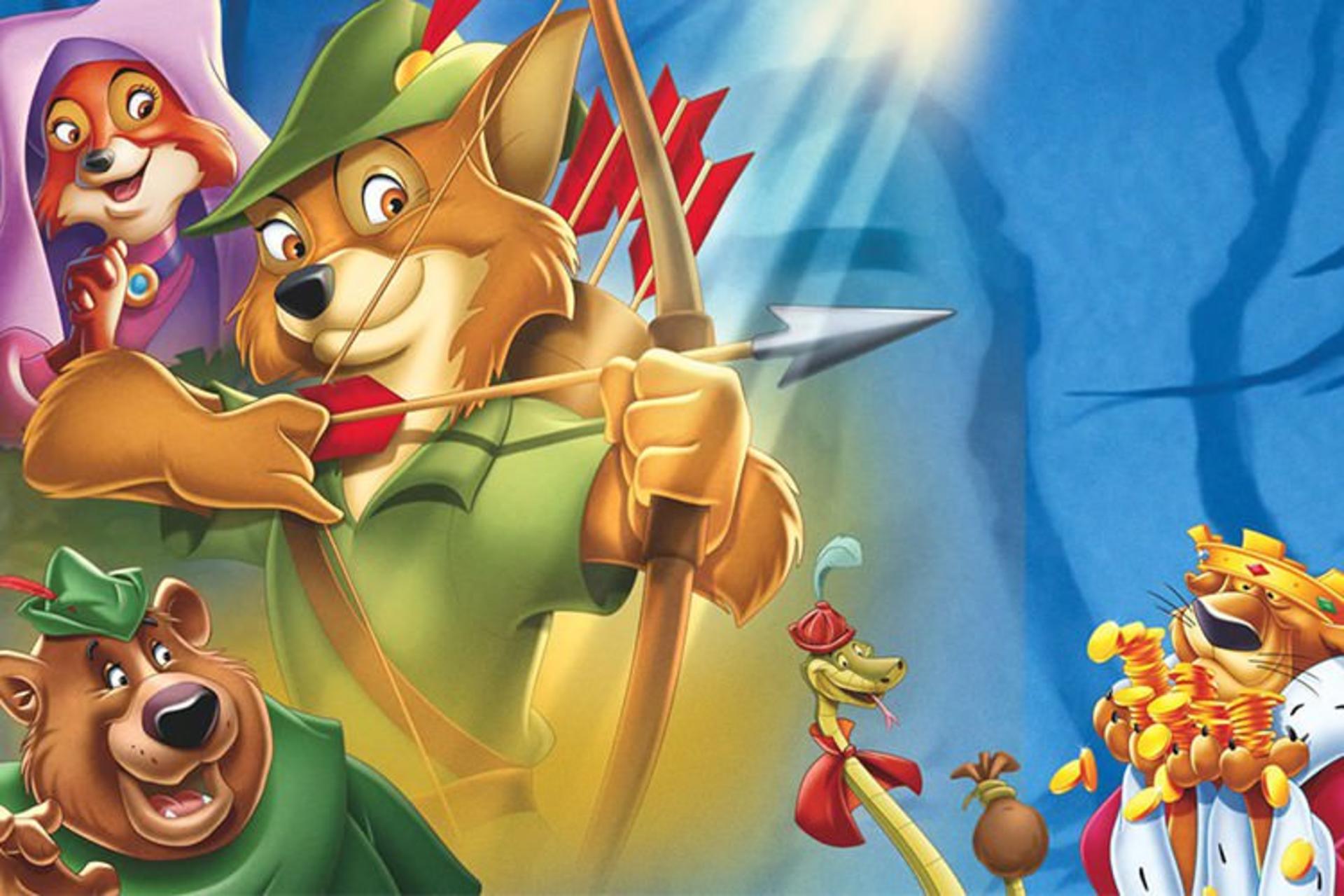 انیمیشن Robin Hood