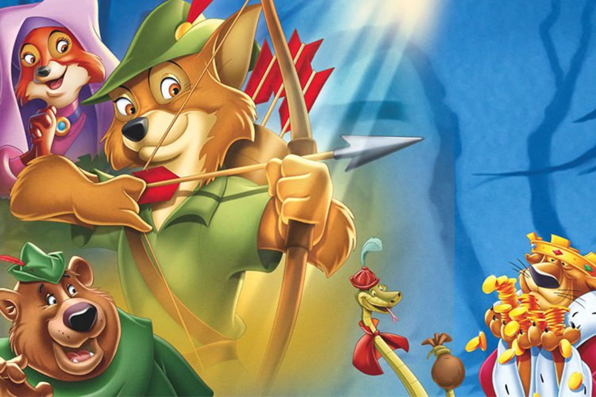 انیمیشن Robin Hood