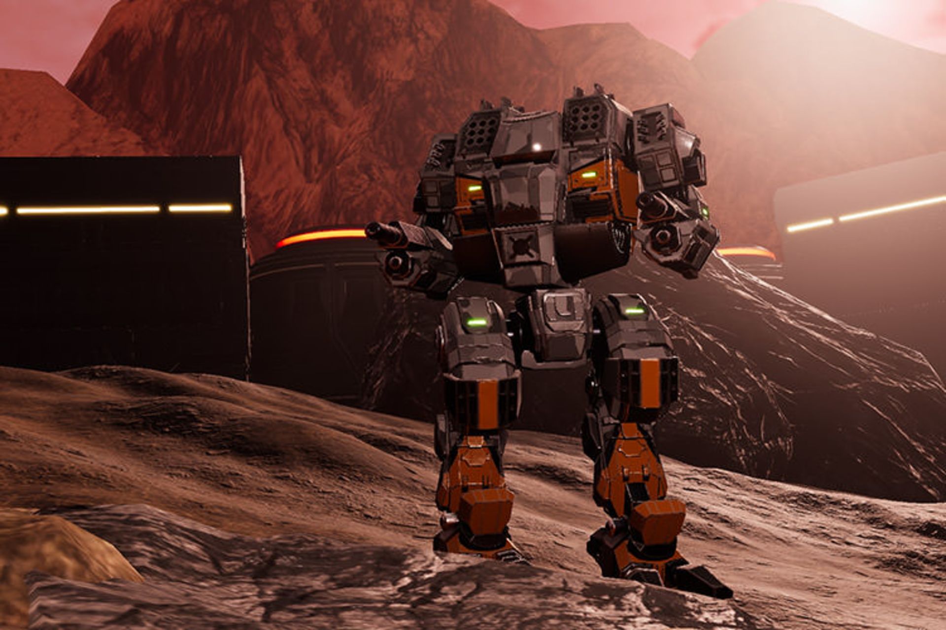 بازی MechAssault