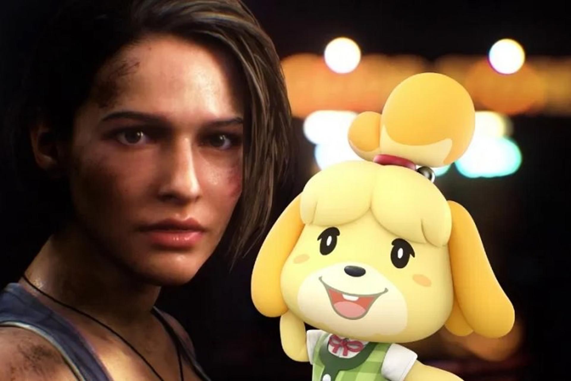 Animal Crossing Resident Evil 3