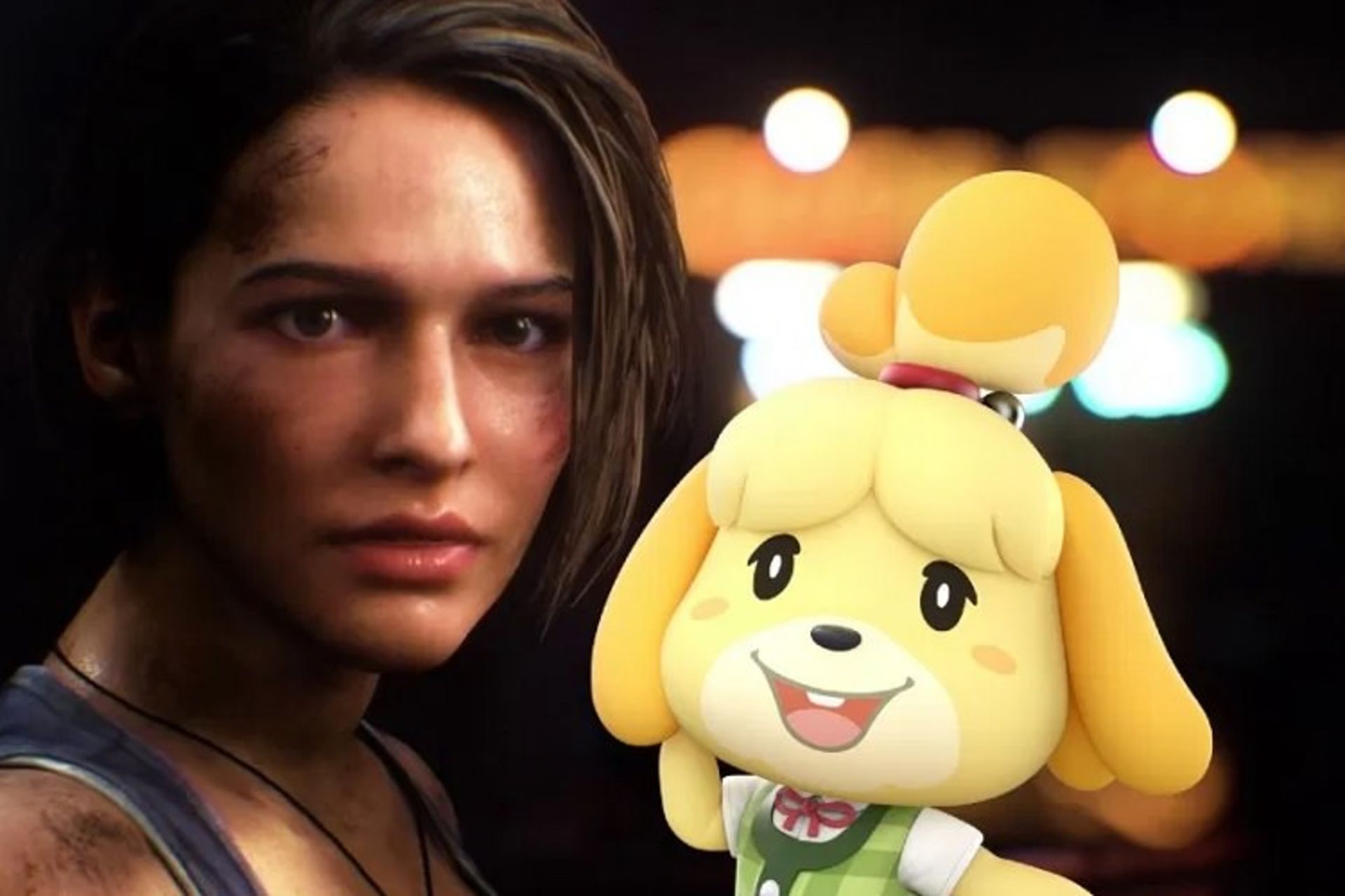 Animal Crossing Resident Evil 3