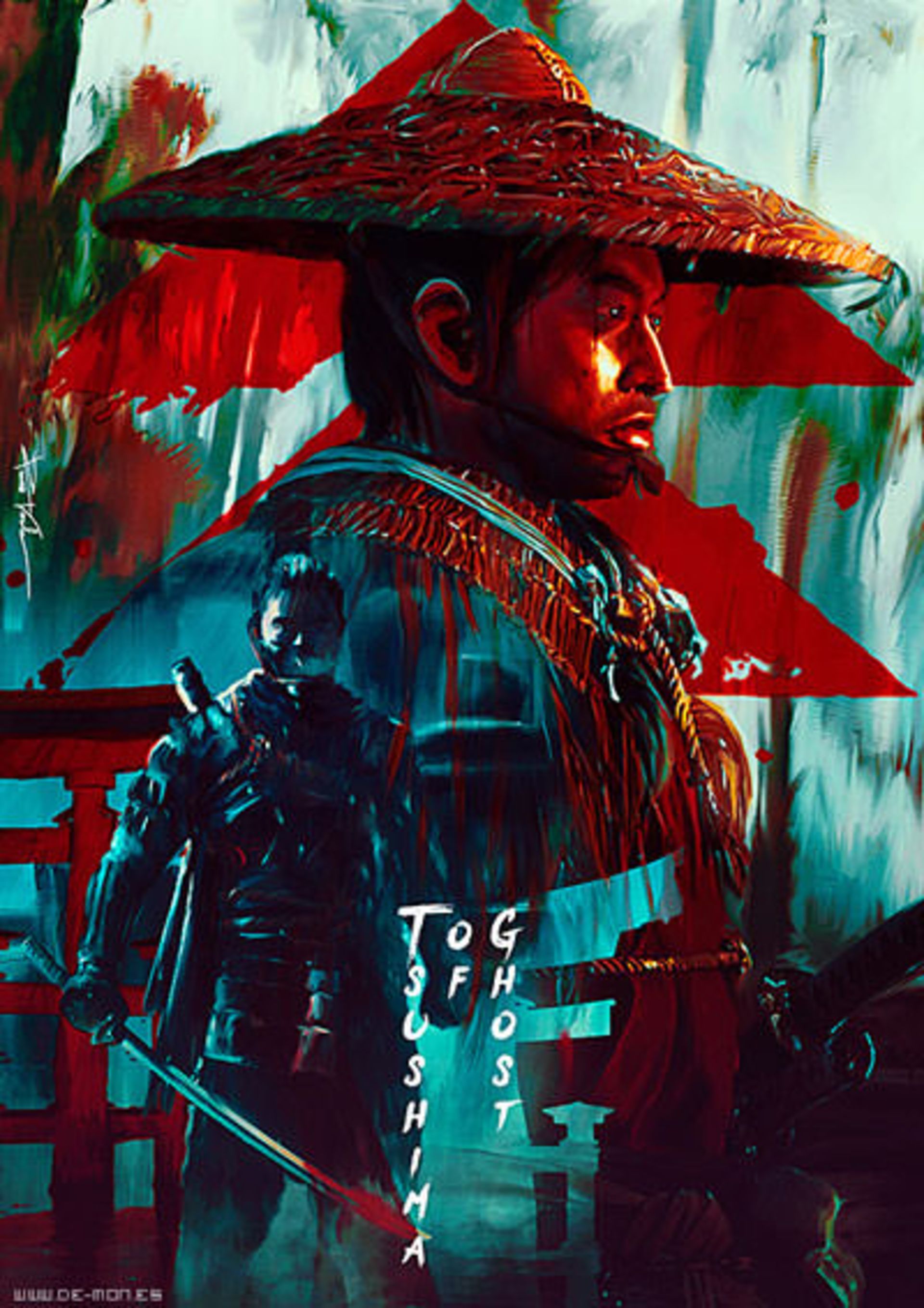 بازی Ghost of Tsushima