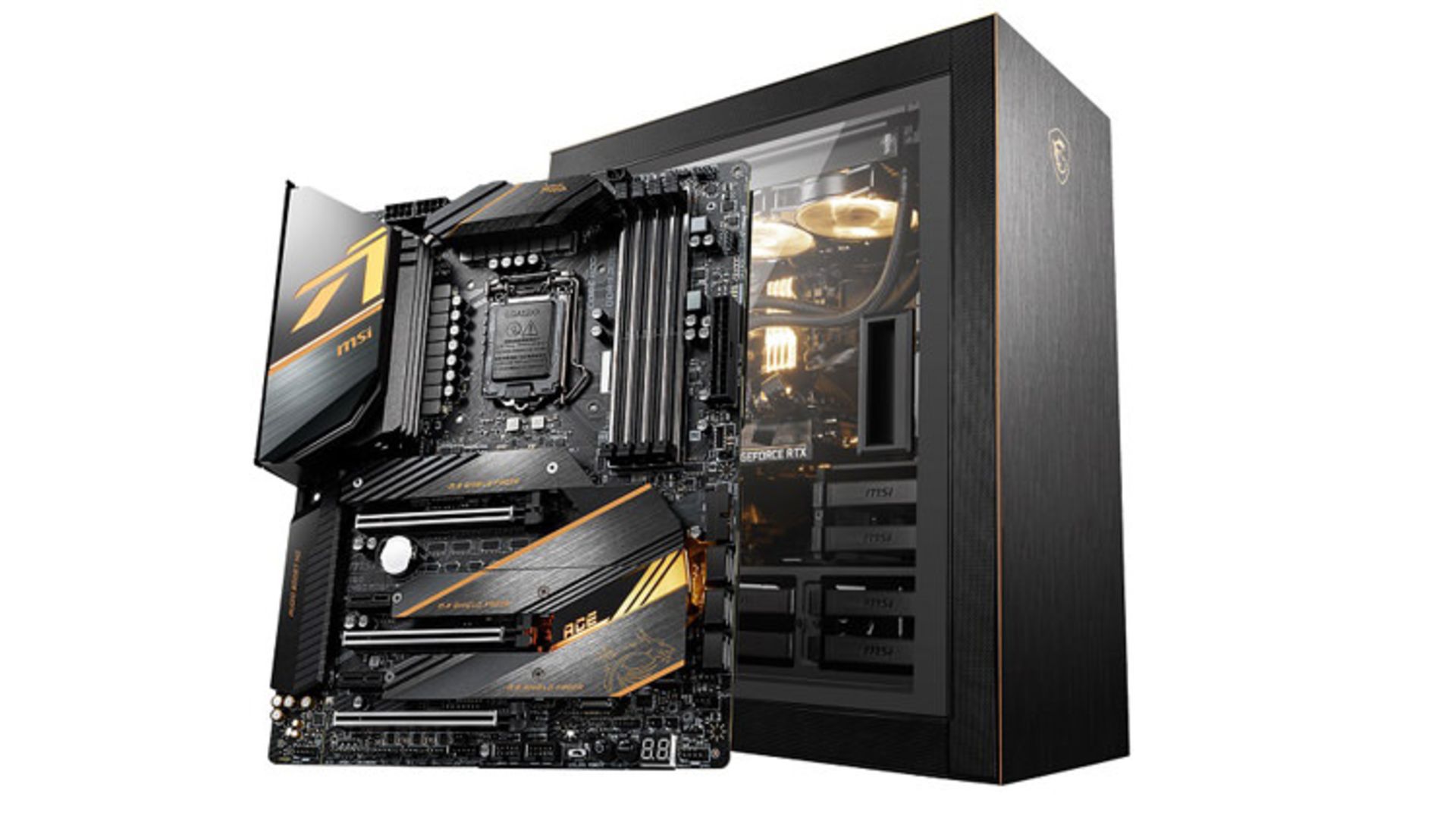 MEG Z490 GODLIKE