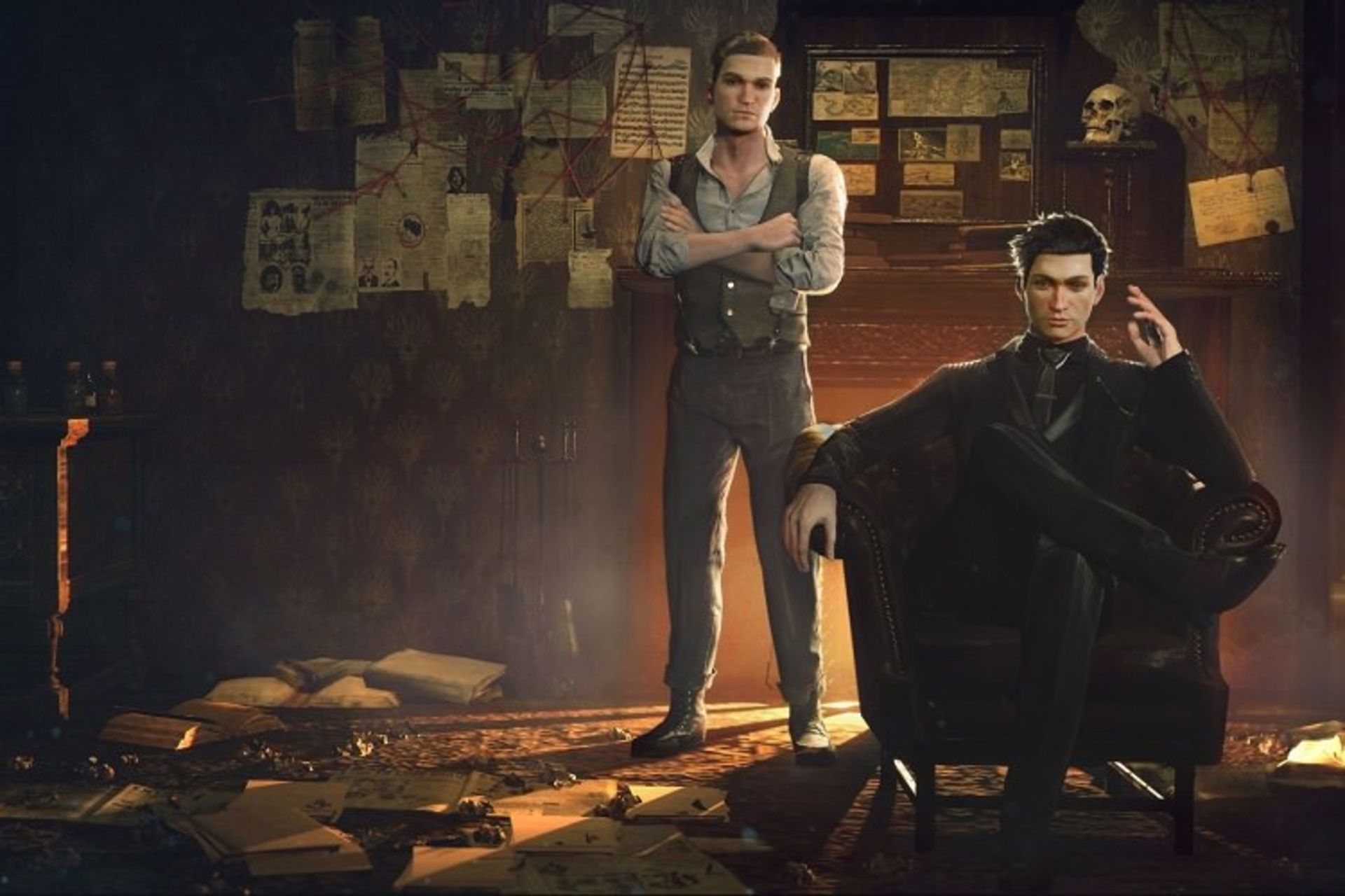 Sherlock Holmes: Chapter One