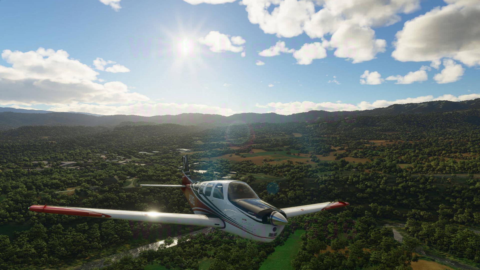 بازی Microsoft Flight Simulator