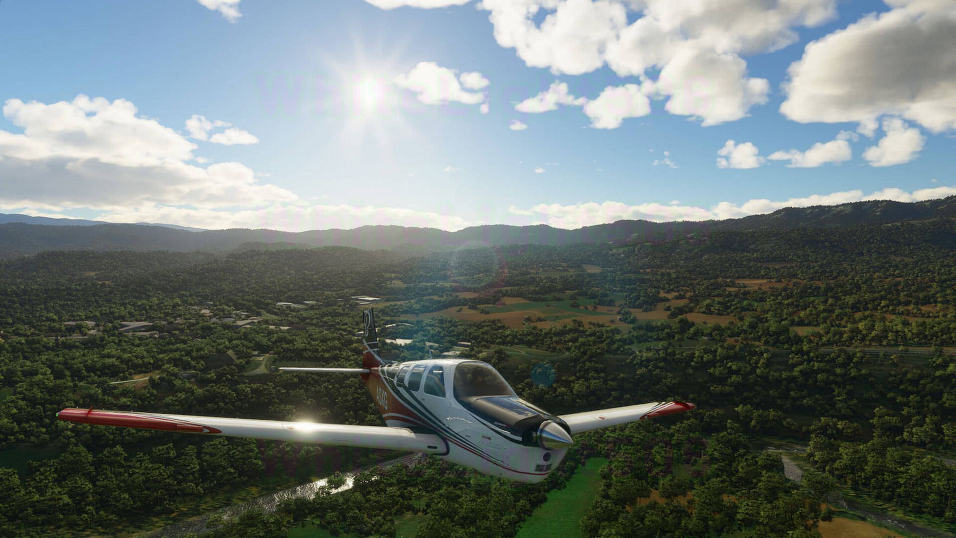 بازی Microsoft Flight Simulator
