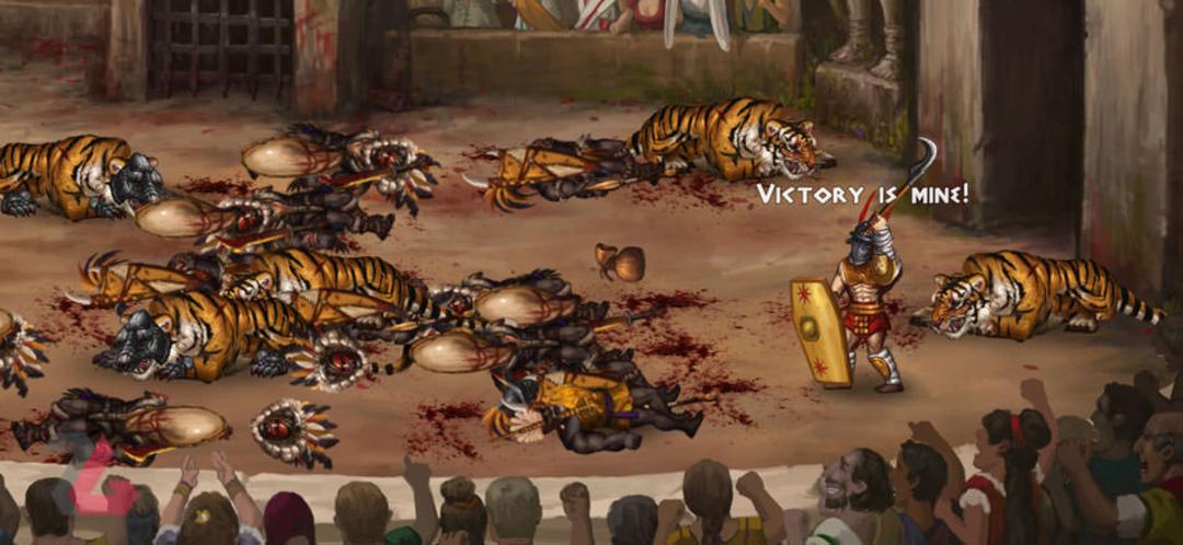 بازی story of a gladiator