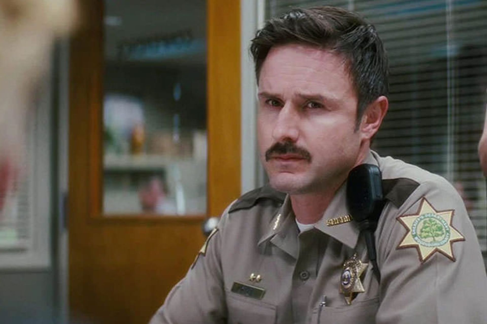 دیوید آرکت / فیلم Scream