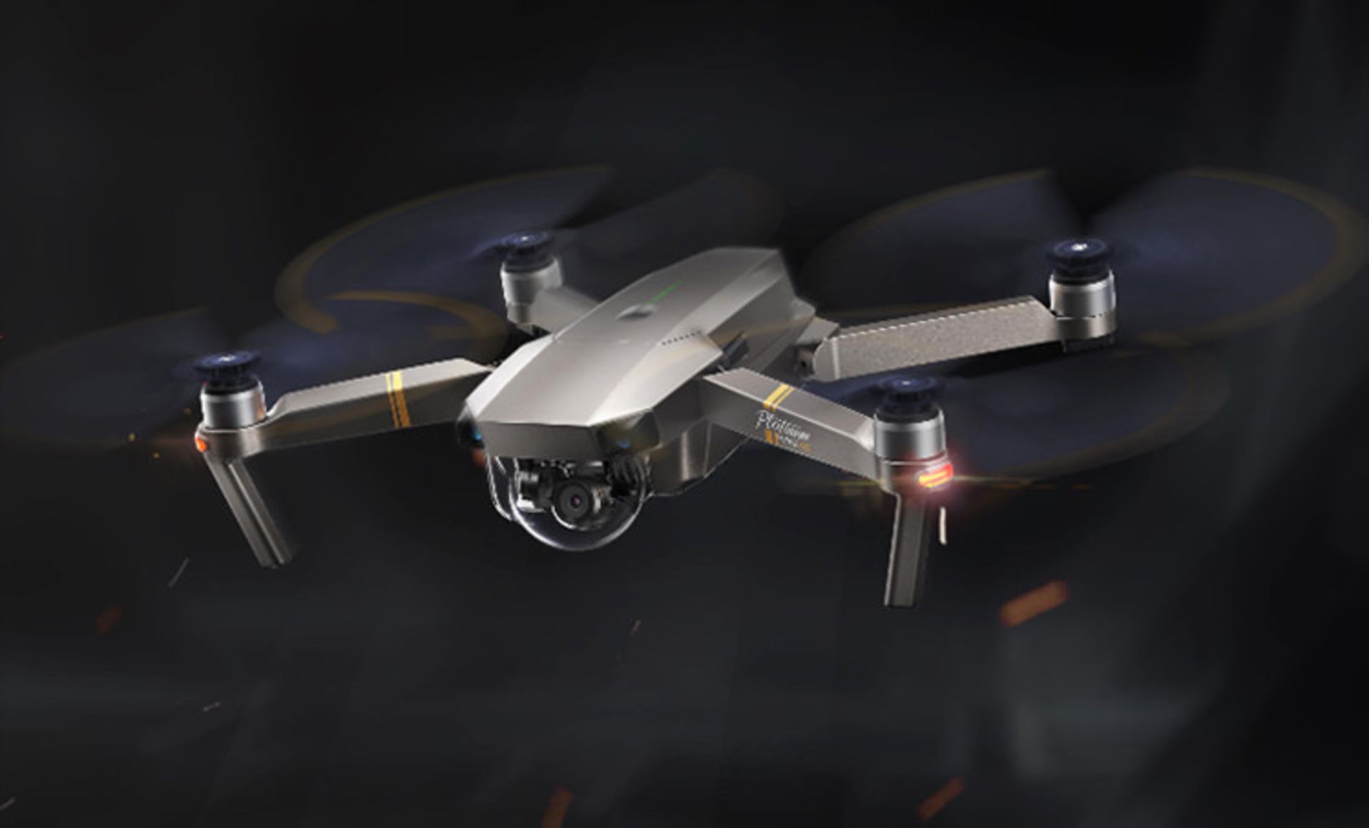 2019 DJI Mavic Pro QuadCopter