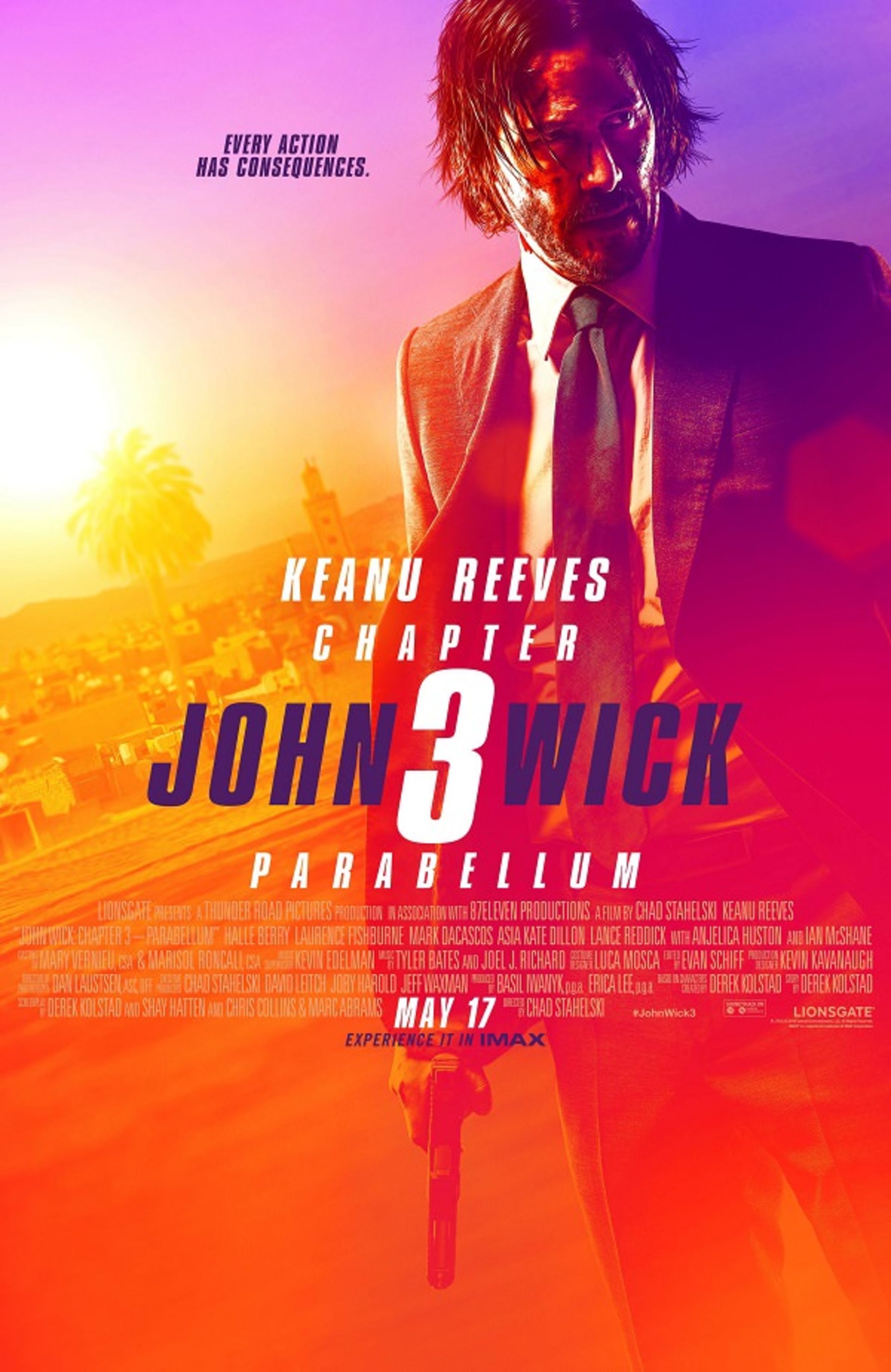 John Wick 3: Parabellum Poster