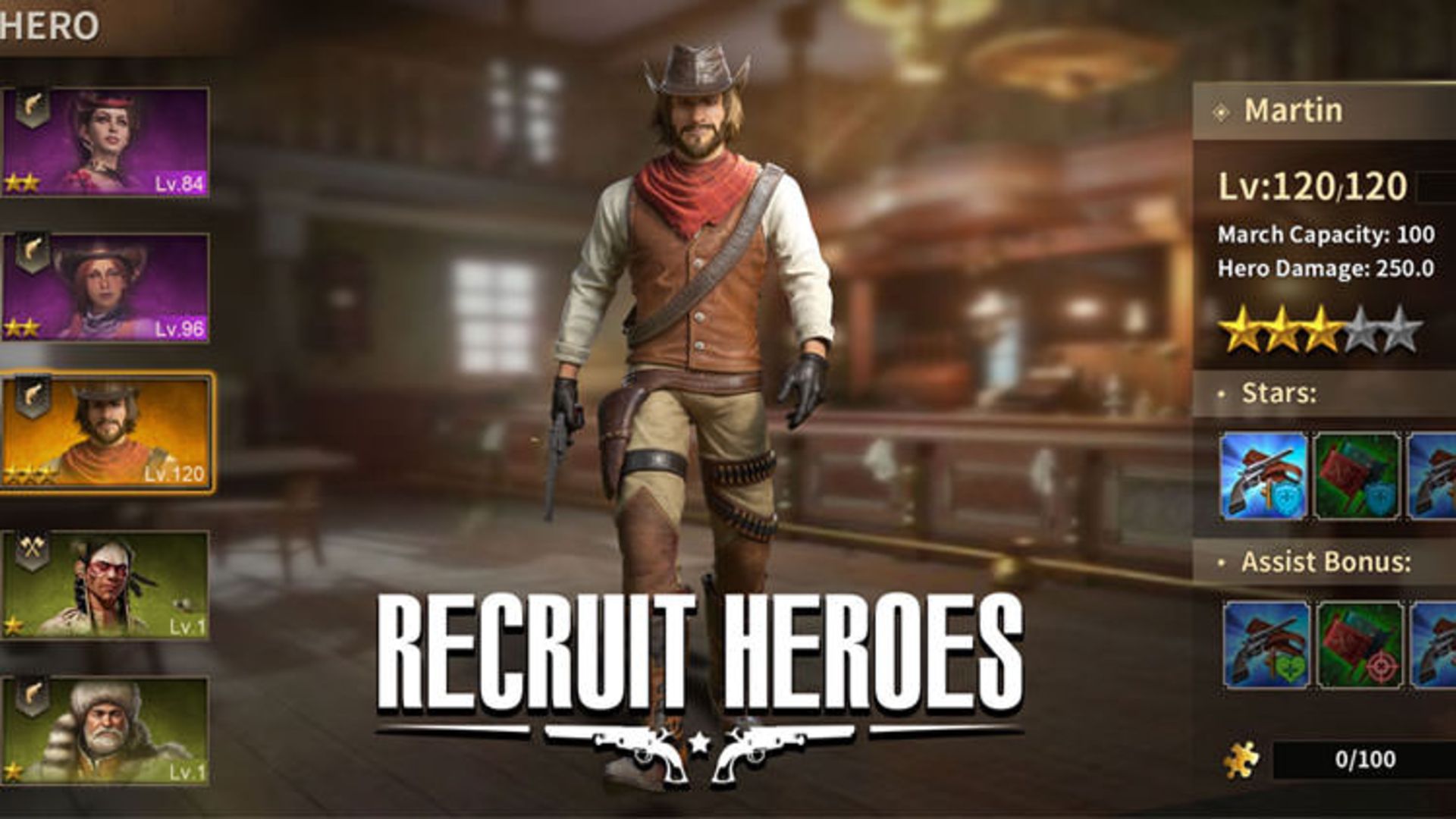 Wild Frontier: Rage West