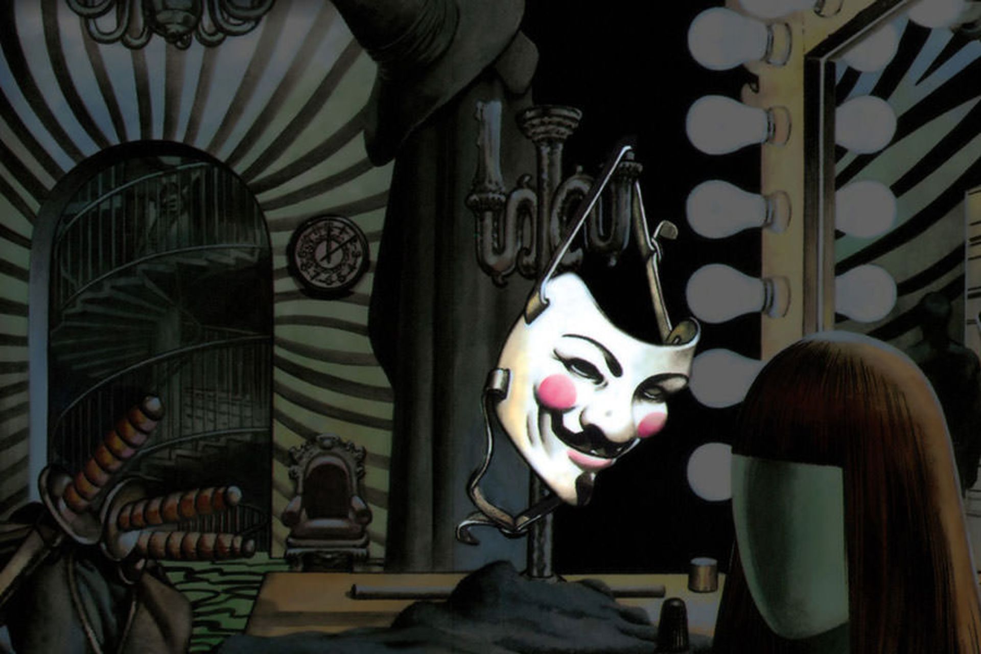 V For Vendetta