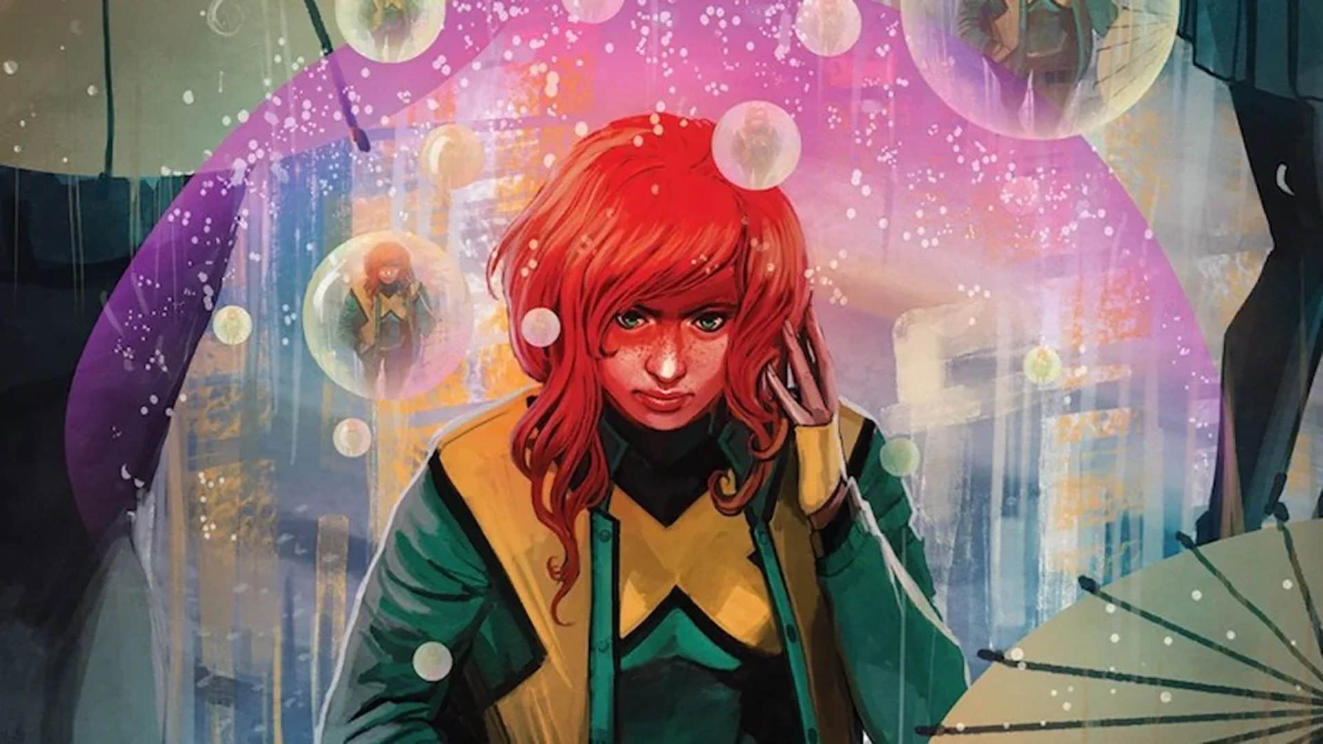جین گری - مارول گرل - دارک فینکس - مارول کامیکس - jean grey - marvel girl - dark phoenix - marvel comics