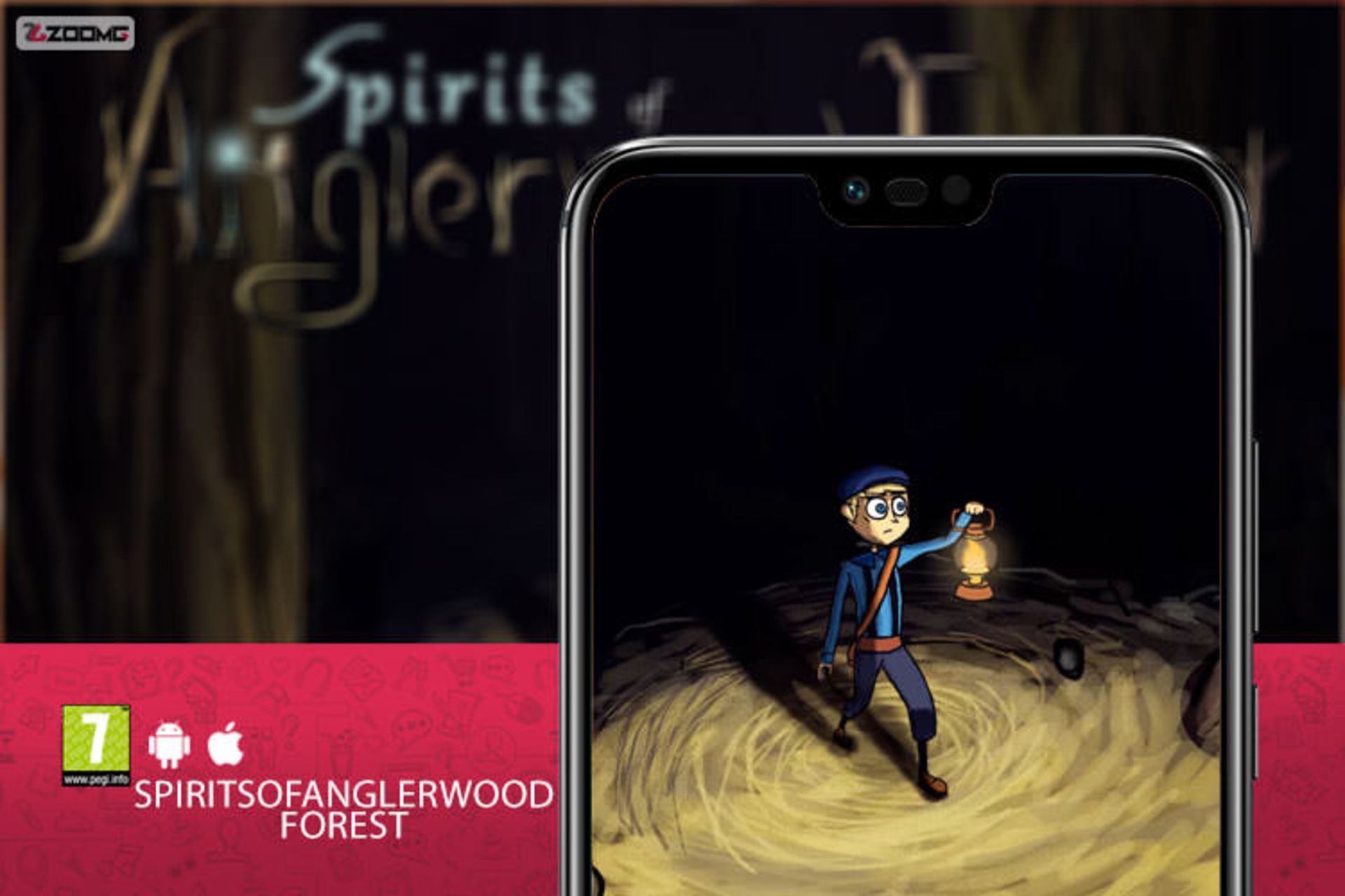 Spirits of Anglerwood Forest