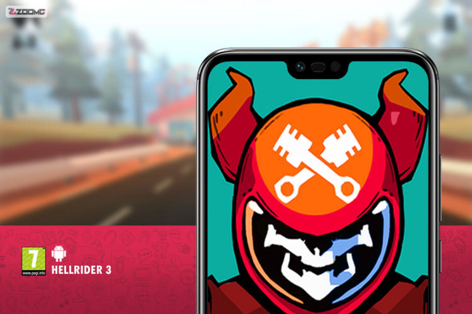 بازی موبایل hellrider 3