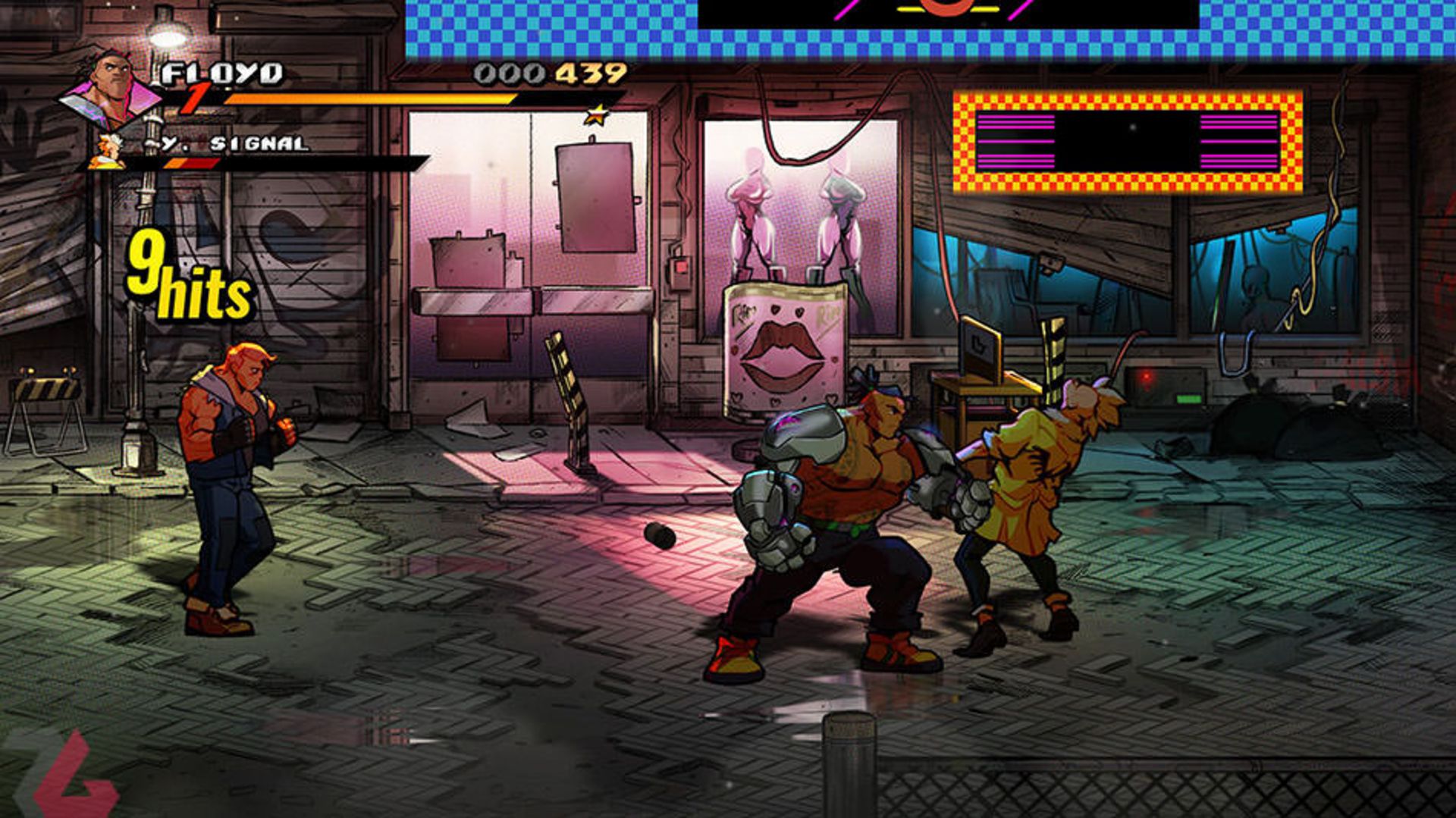 بررسی بازی Streets of Rage 4